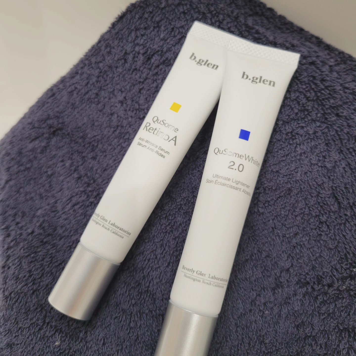 QuSomeレチノA/b.glen/美容液を使ったクチコミ（3枚目）