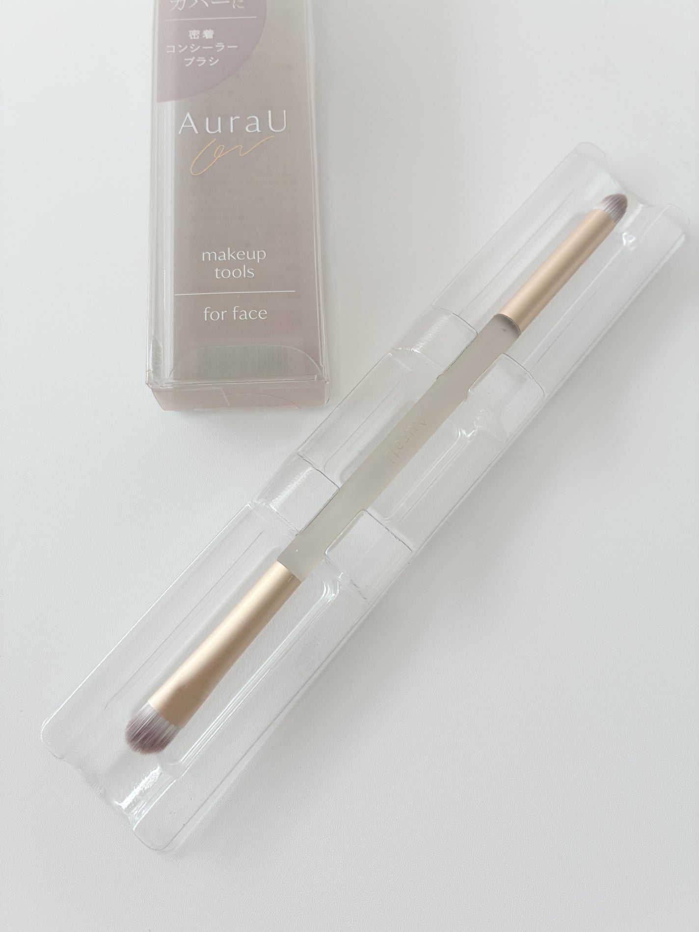 choco on LIPS 「・株式会社ビー・エヌ様メイクツールブランド【AuraU】が4/..」(4枚目)