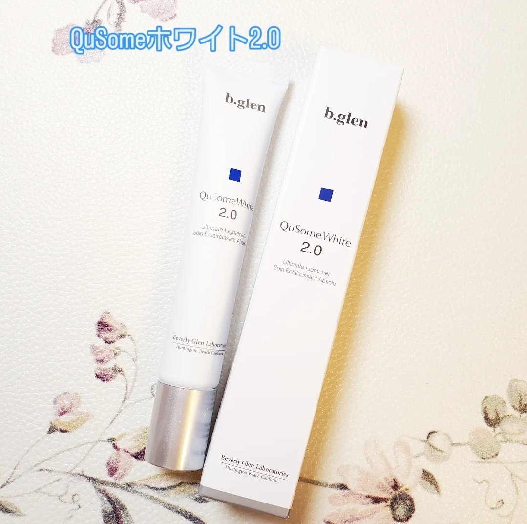QuSomeレチノA/b.glen/美容液を使ったクチコミ（2枚目）