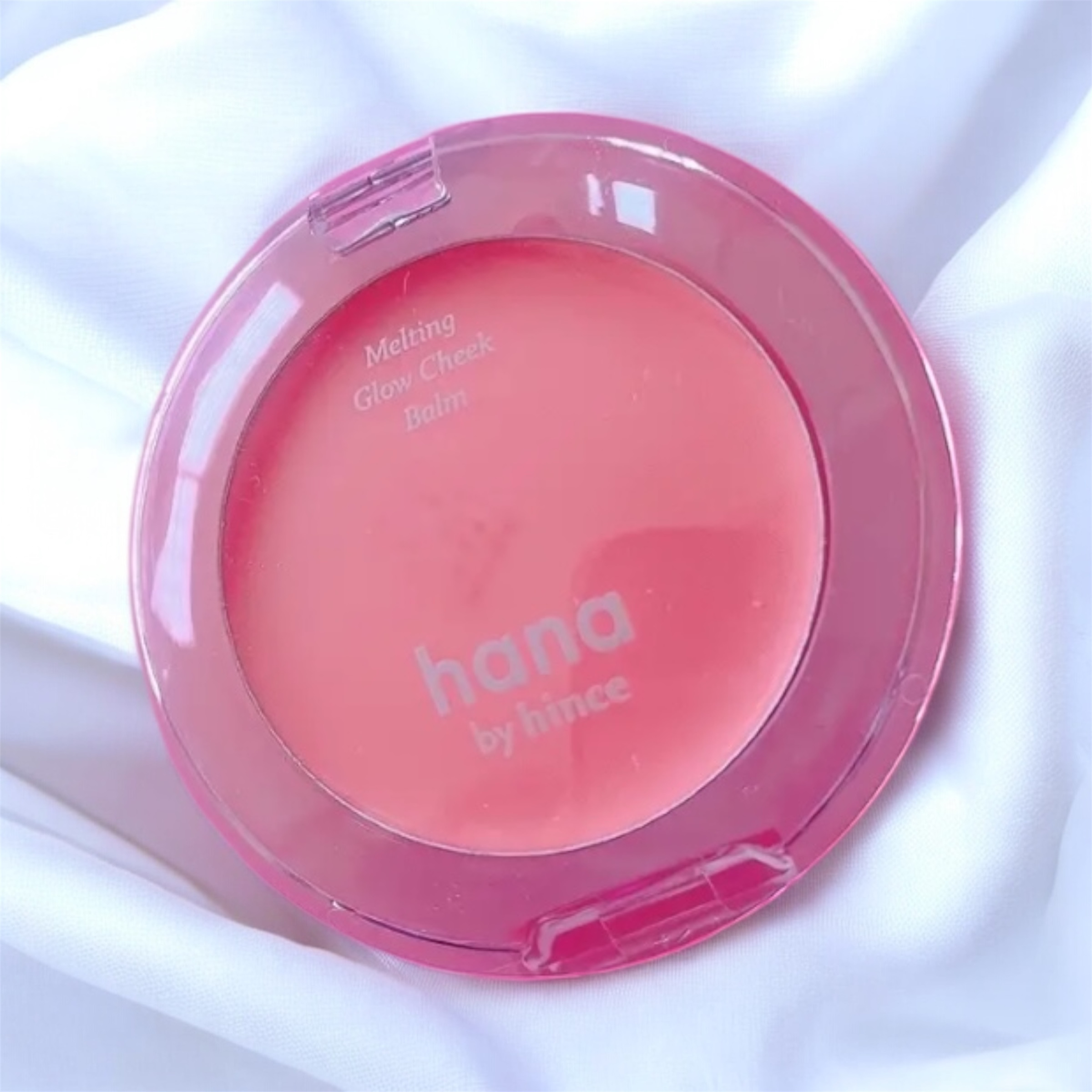 メルティンググロウチークバーム/hana by hince/ジェル・クリームチークを使ったクチコミ（2枚目）
