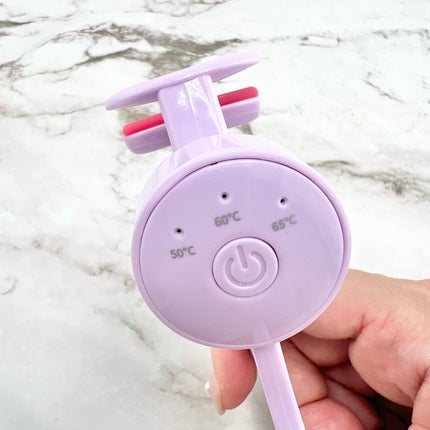 ヒーティングビューラー/keybo/ビューラーを使ったクチコミ(2枚目)