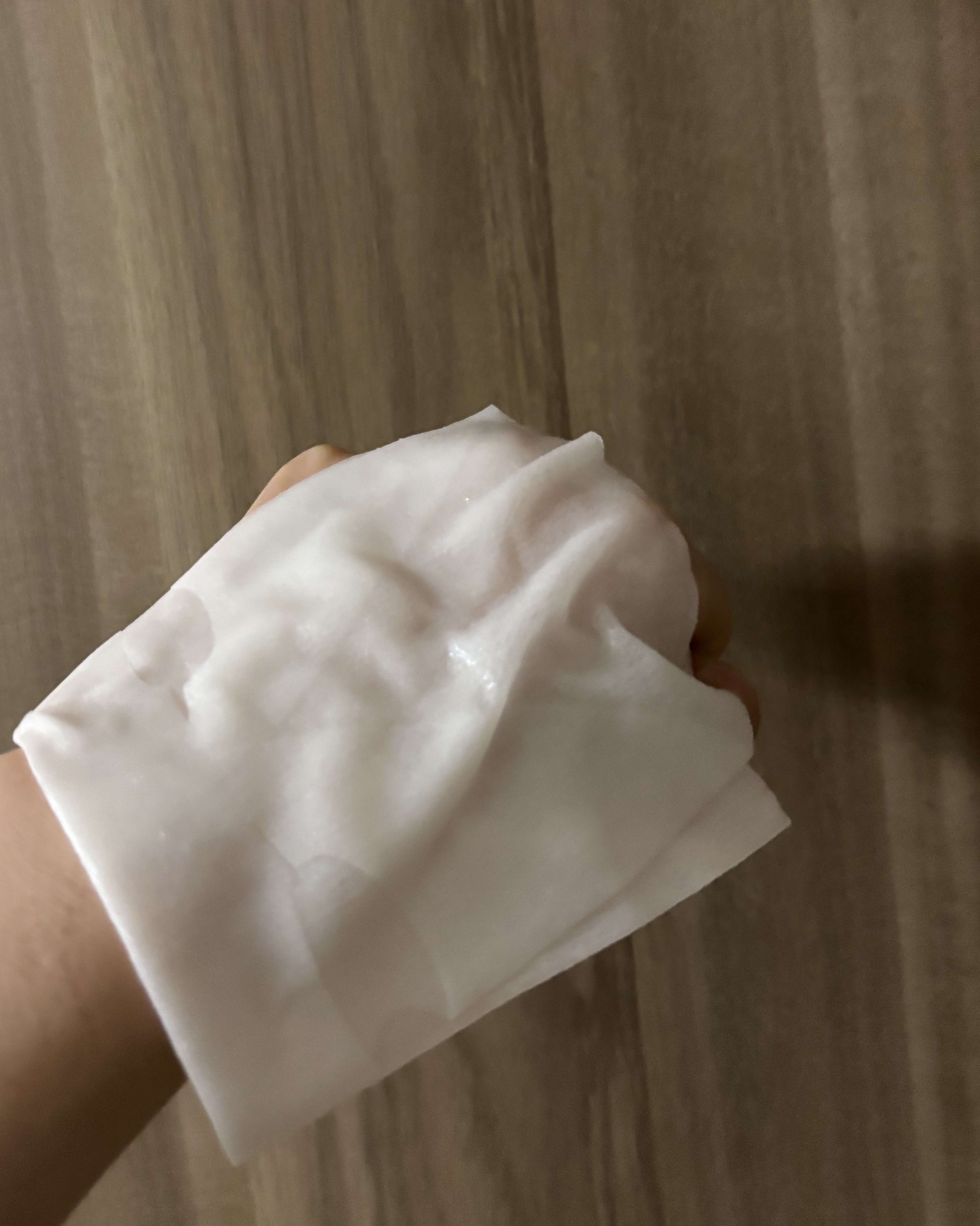 もちぴたつつまれマスク/バンダイ/シートマスク・パックを使ったクチコミ（3枚目）