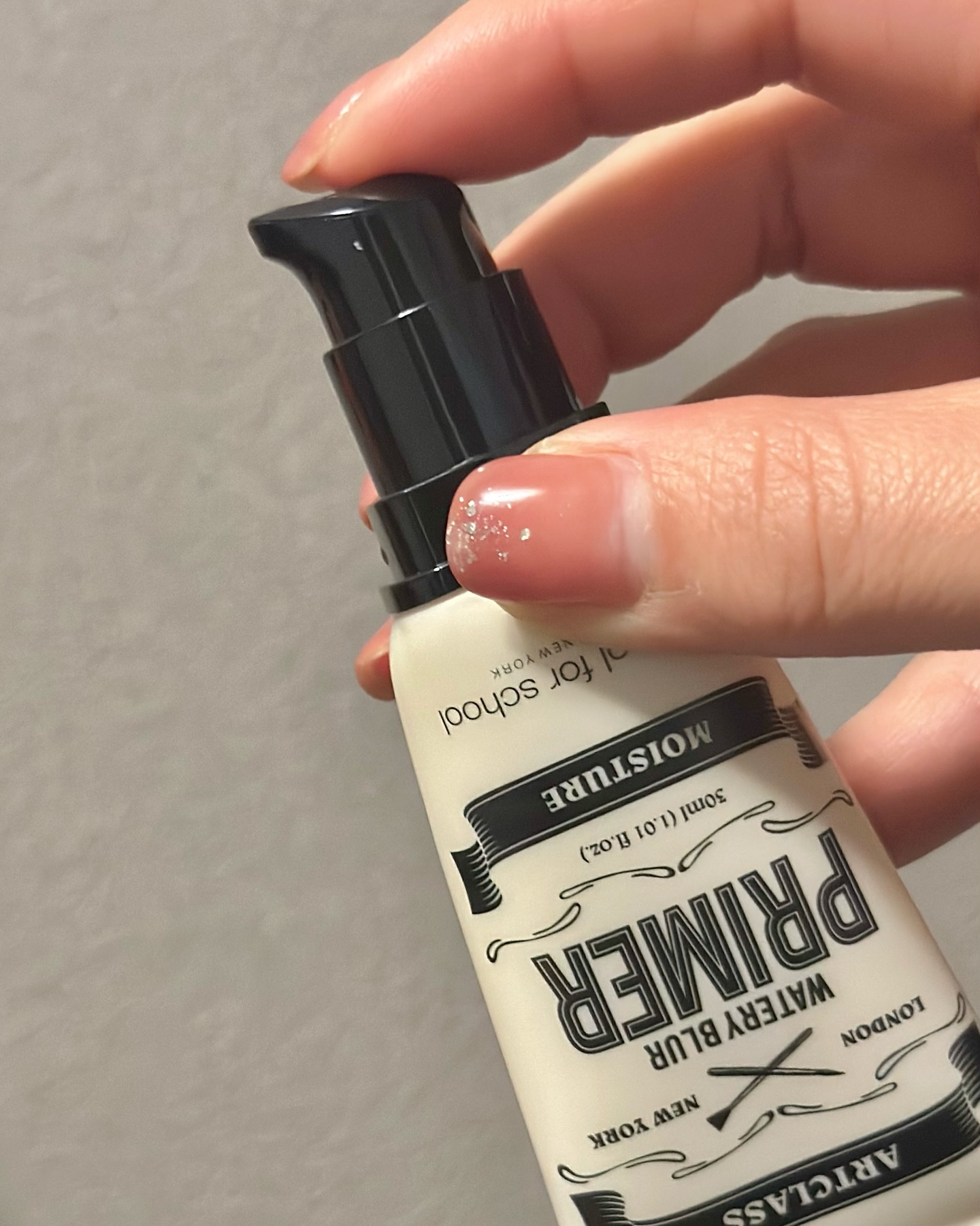 しっとり&なめらかウォータリーブラープライマー/too cool for school/化粧下地を使ったクチコミ（2枚目）