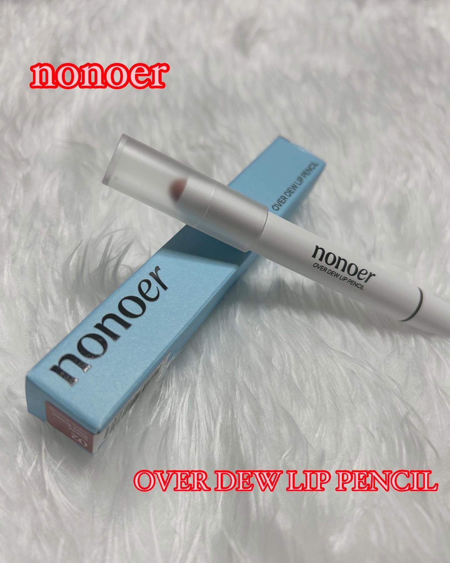 オーバーデューリップペンシル/nonoer/リップライナーを使ったクチコミ（1枚目）