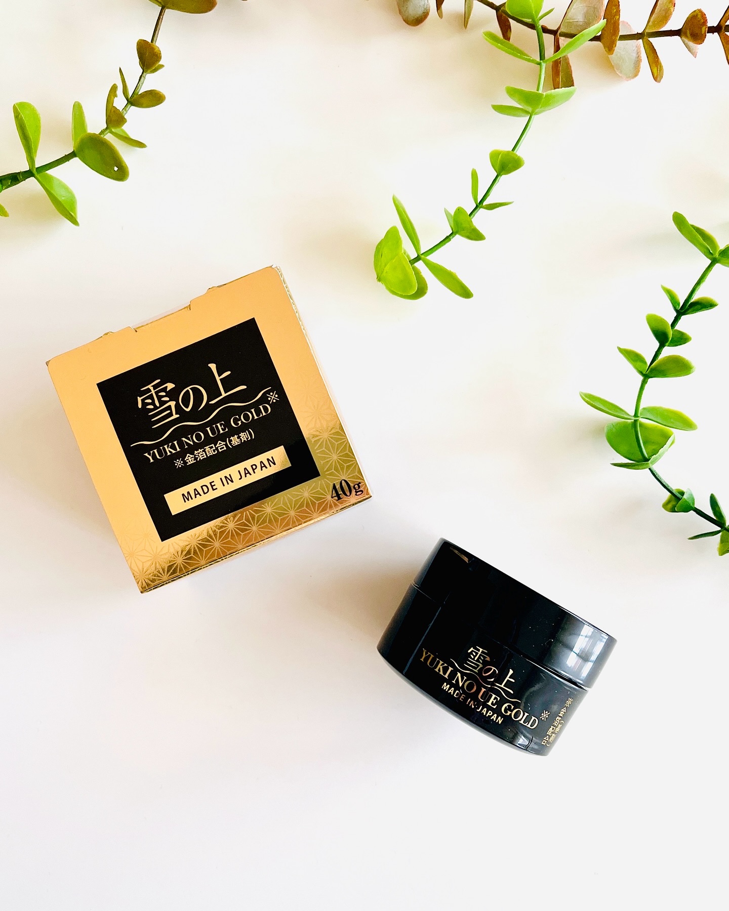 雪の上 GOLD/雪の上/オールインワン化粧品を使ったクチコミ（1枚目）