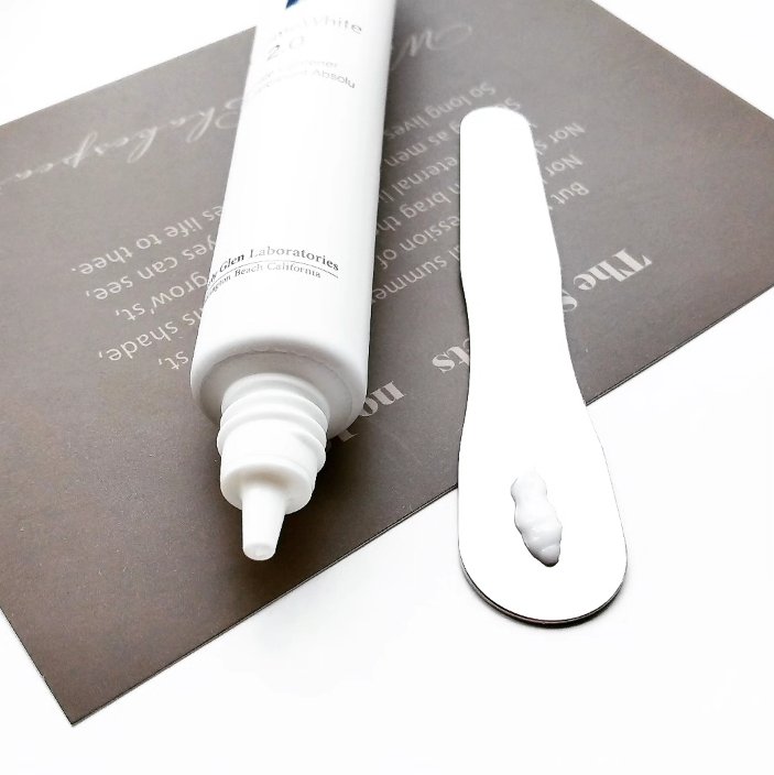 QuSomeホワイト2.0/b.glen/美容液を使ったクチコミ（2枚目）