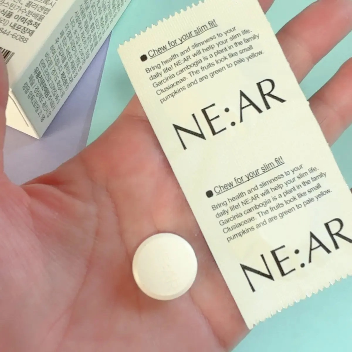 ガルシニア/NE:AR/ボディサプリメントを使ったクチコミ（3枚目）