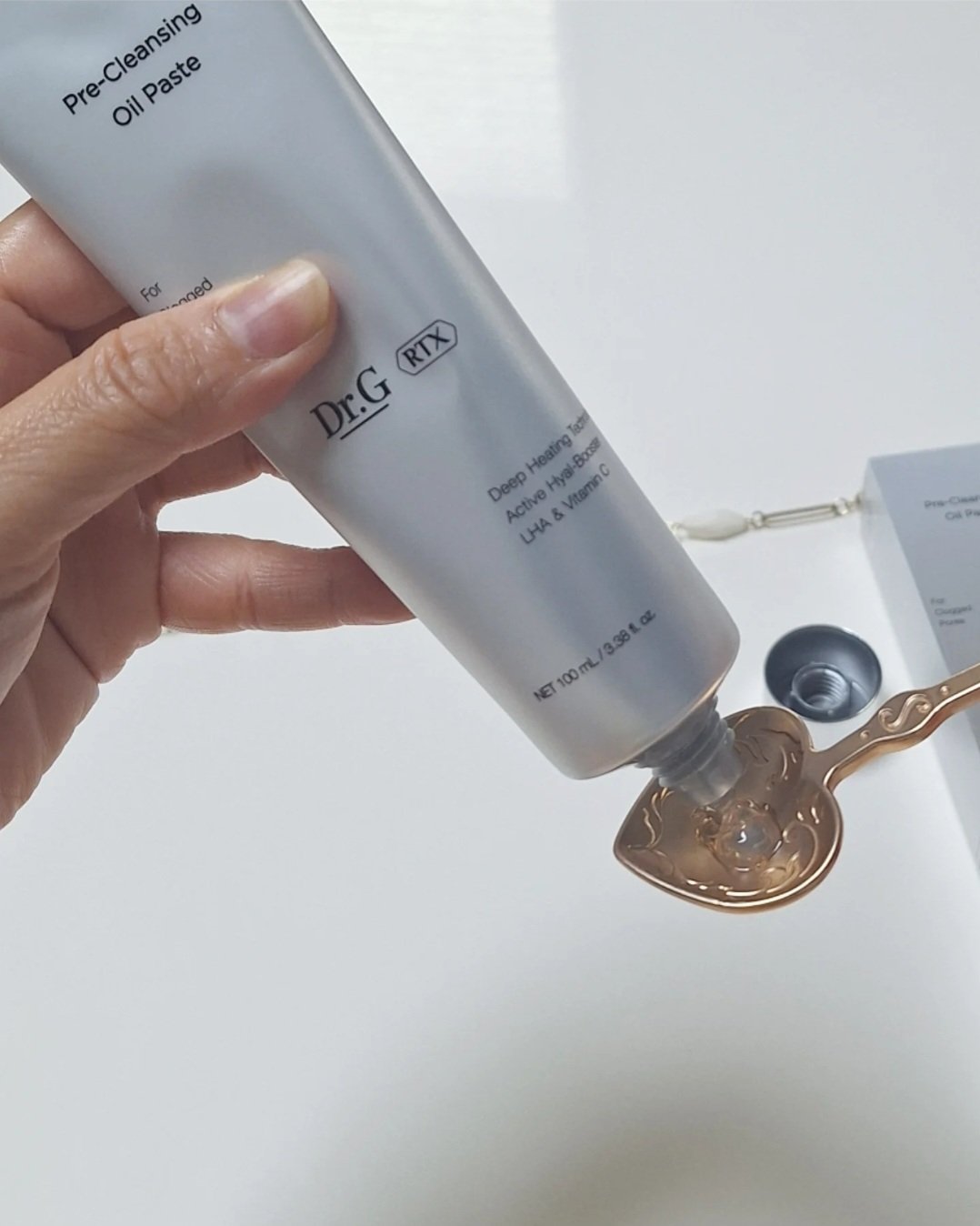  RTXフリークレンジングオイルペースト/Dr.G/オイルクレンジングを使ったクチコミ（2枚目）
