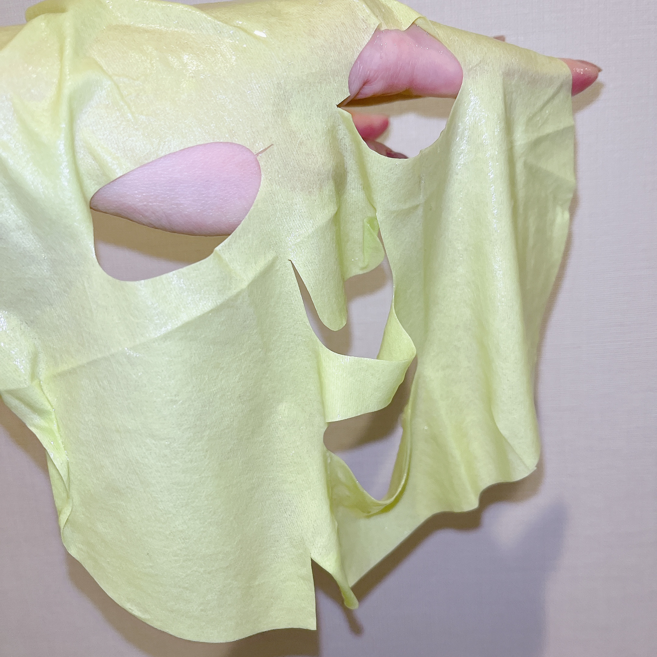 ACディープ クールカーミング マスク/DEWYTREE/シートマスク・パックを使ったクチコミ（3枚目）