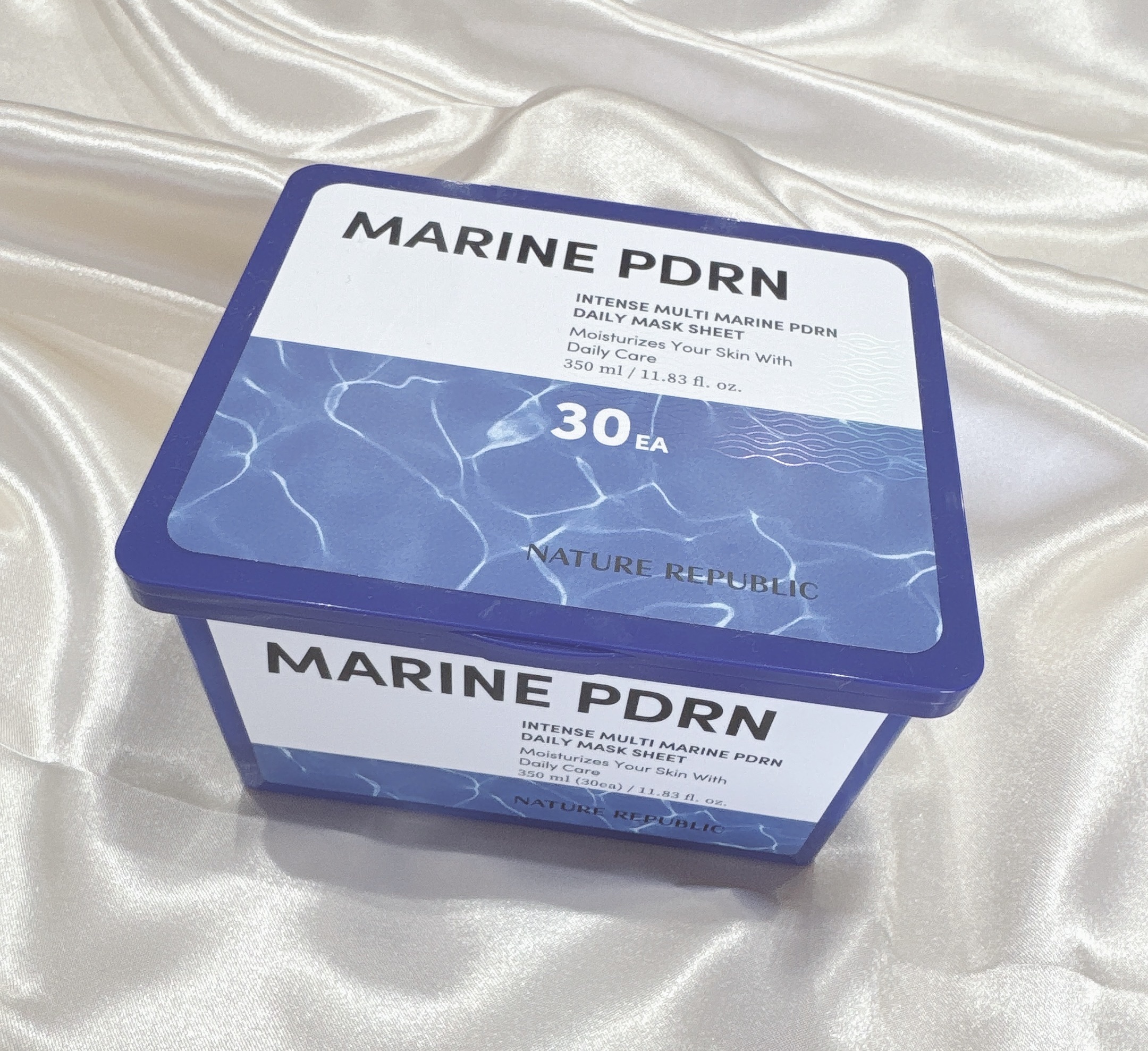 マリンPDRNデイリーシートマスク/ネイチャーリパブリック/シートマスク・パックを使ったクチコミ（1枚目）
