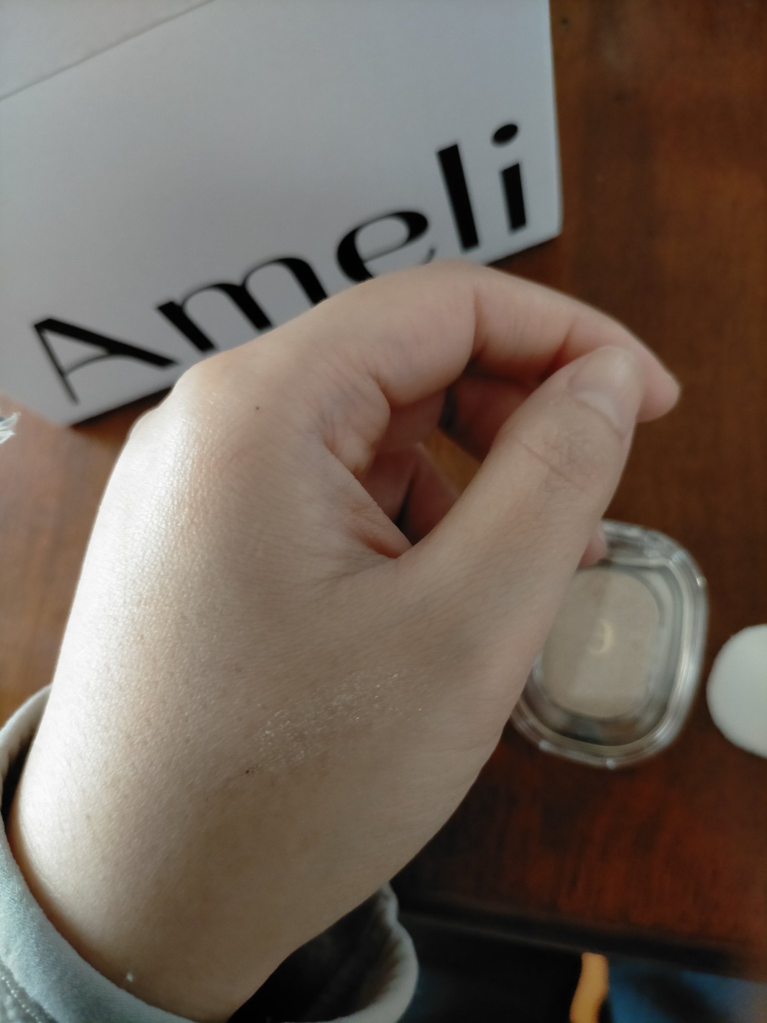 SPARKLE SPOT/Ameli/単色アイシャドウを使ったクチコミ（3枚目）