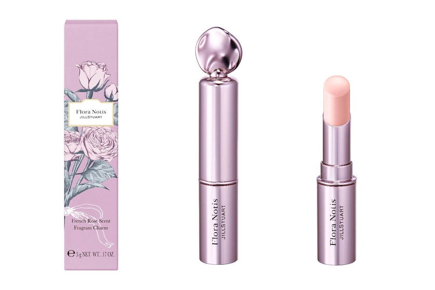 Flora Notis JILL STUARTからローズの香りのスティックフレグランス「フレグラントチャーム」が登場!の画像