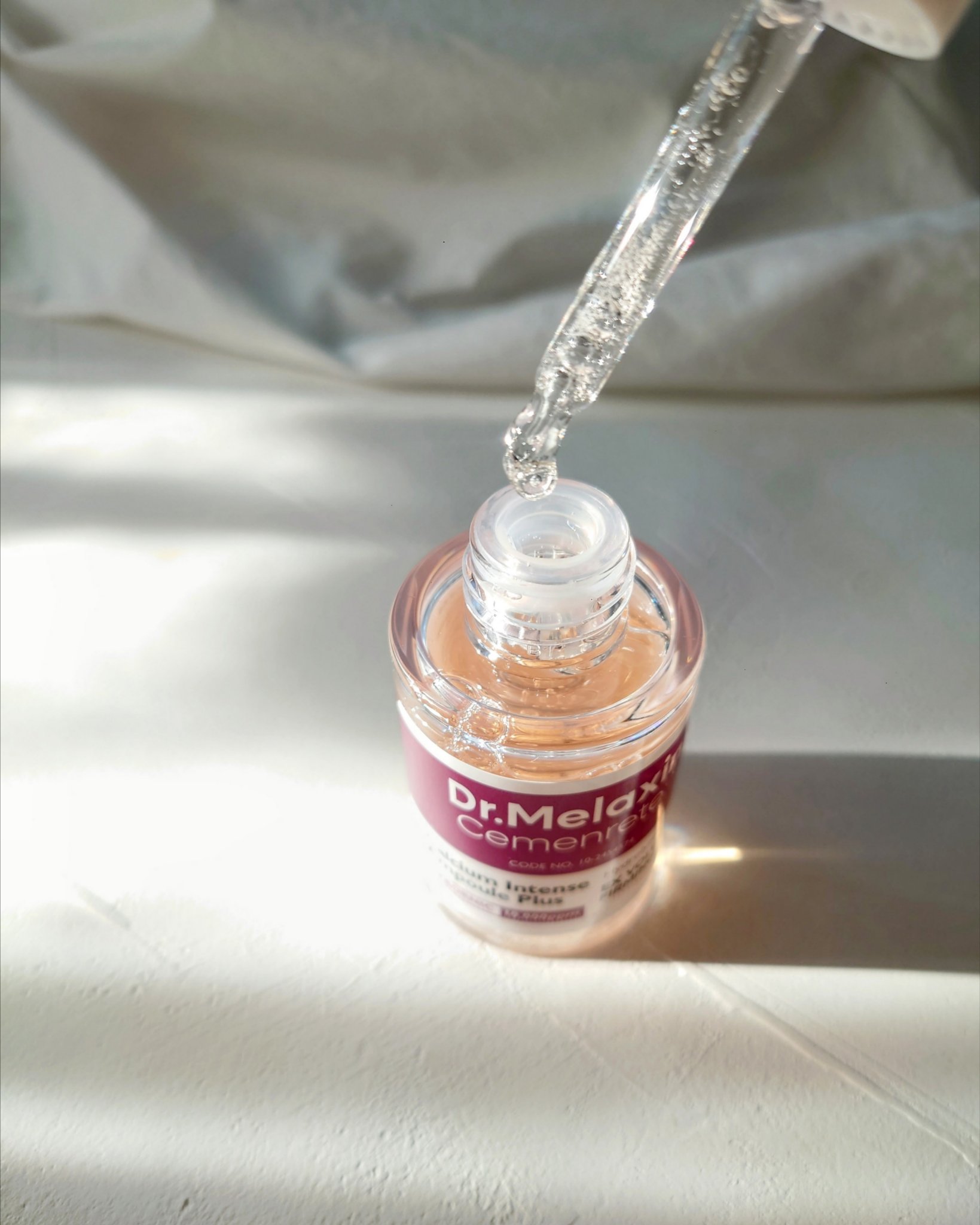 Cemenrete Calcium Intense Ampoule/Dr.Melaxin/美容液を使ったクチコミ（3枚目）