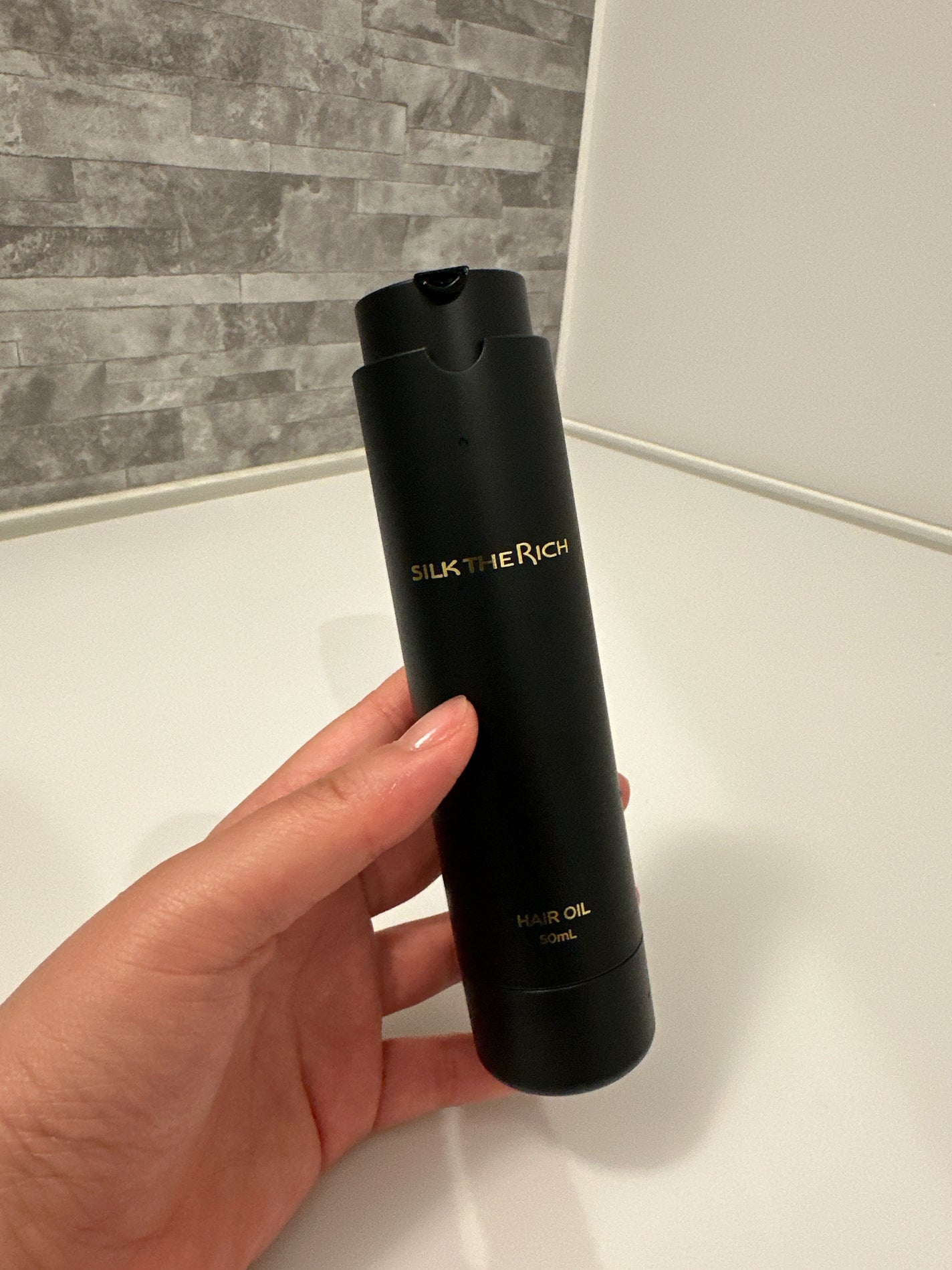 SILK THE RICH ヘアオイルMNM/SILK THE RICH/ヘアオイルを使ったクチコミ(2枚目)