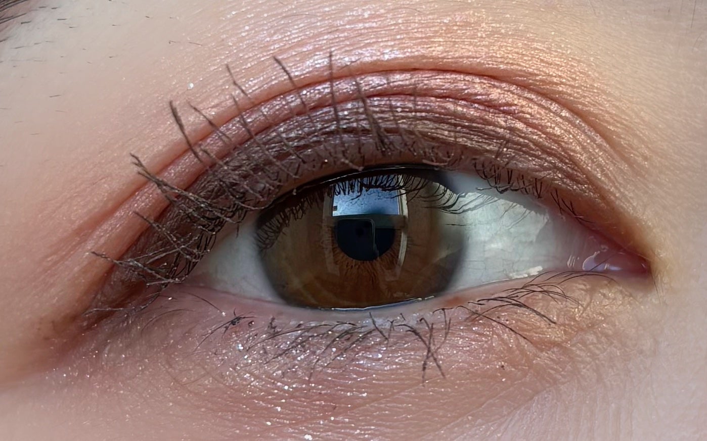 ジューシーピュアアイズ/キャンメイク/アイシャドウパレットを使ったクチコミ(3枚目)