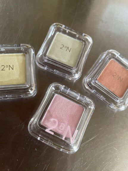 ピュアグラッシュ ハイライター/2aN/パウダーハイライトを使ったクチコミ(1枚目)