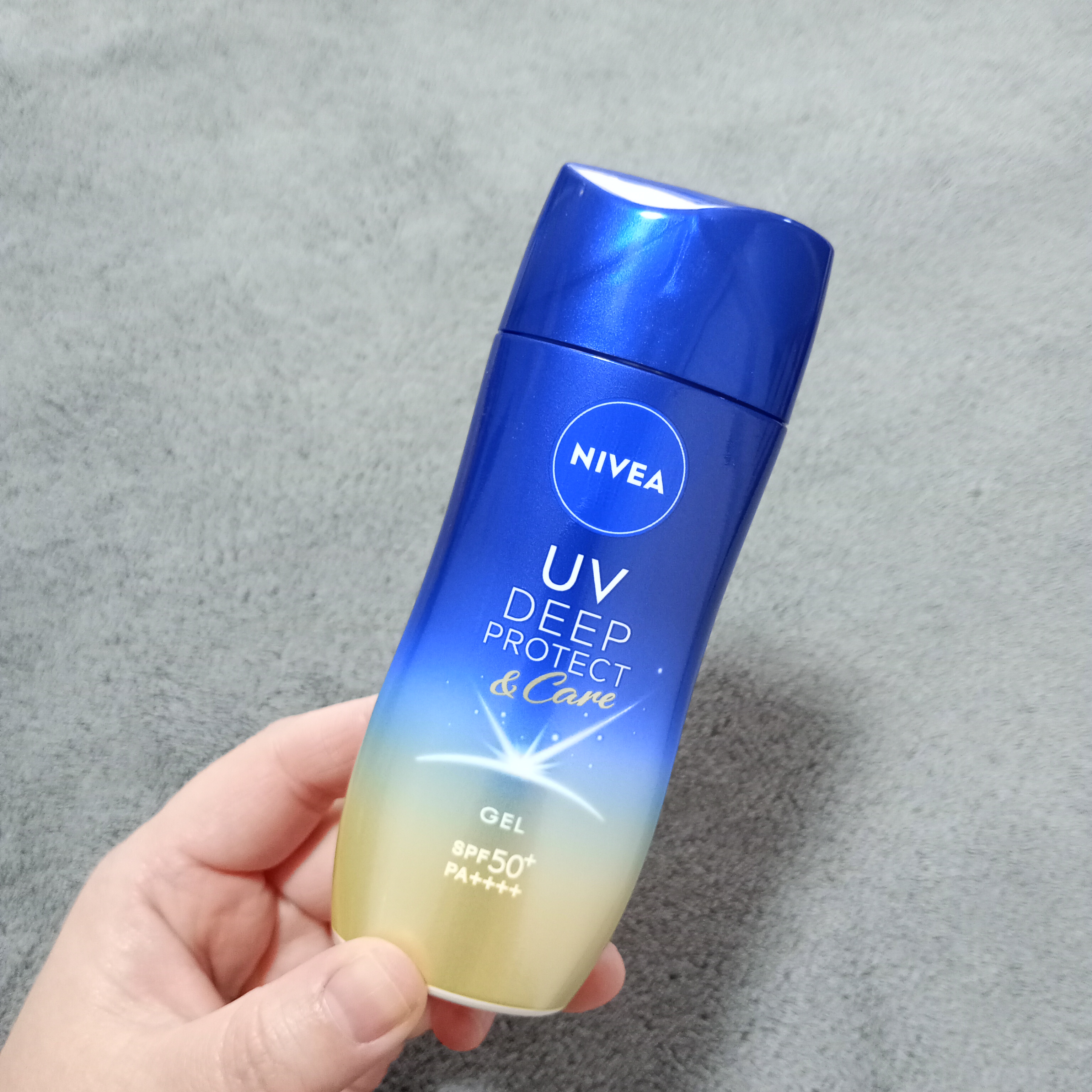 ニベアUV ディープ プロテクト＆ケア ジェル/ニベア/日焼け止めジェルを使ったクチコミ（3枚目）