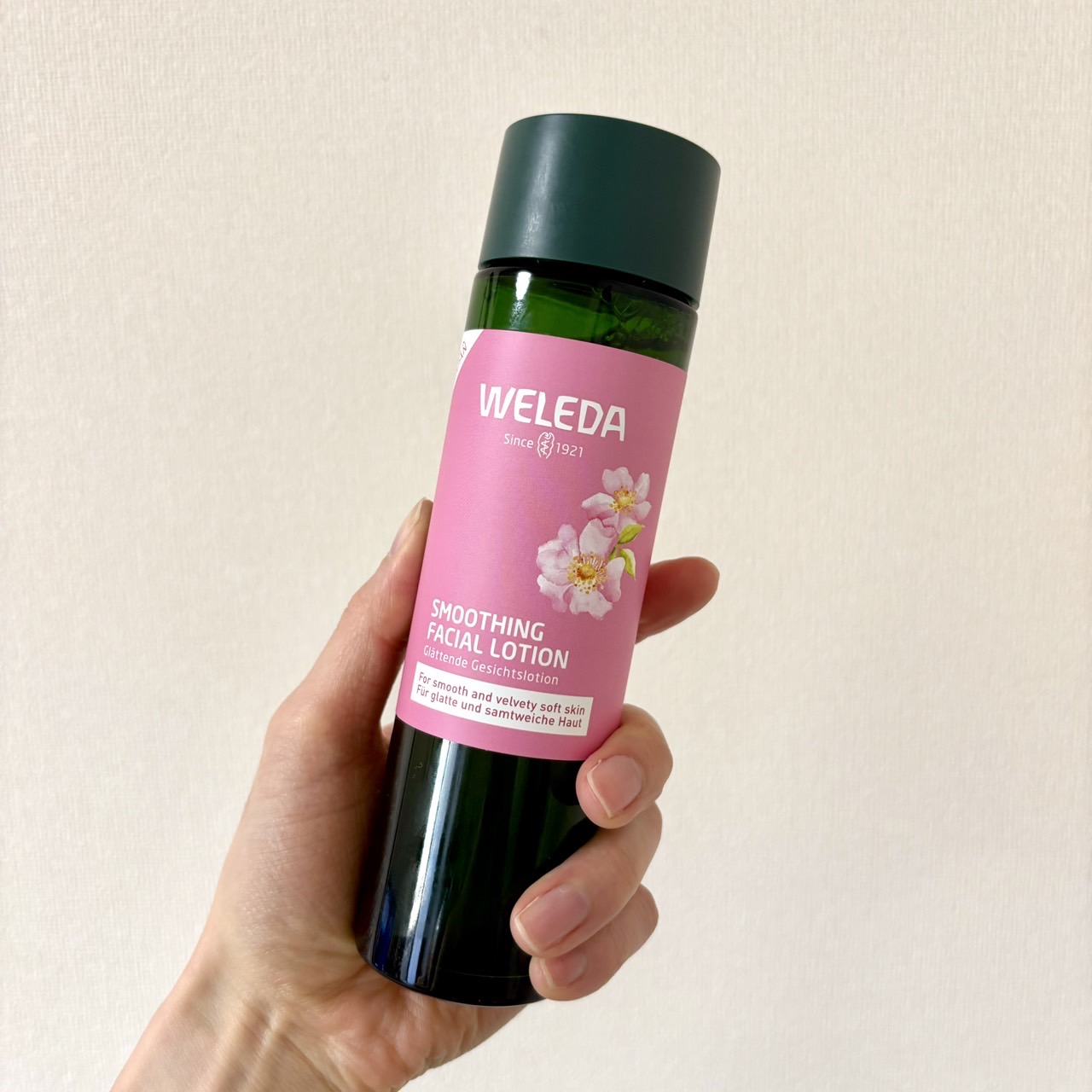 ワイルドローズ スムージングローション/WELEDA/化粧水を使ったクチコミ（1枚目）