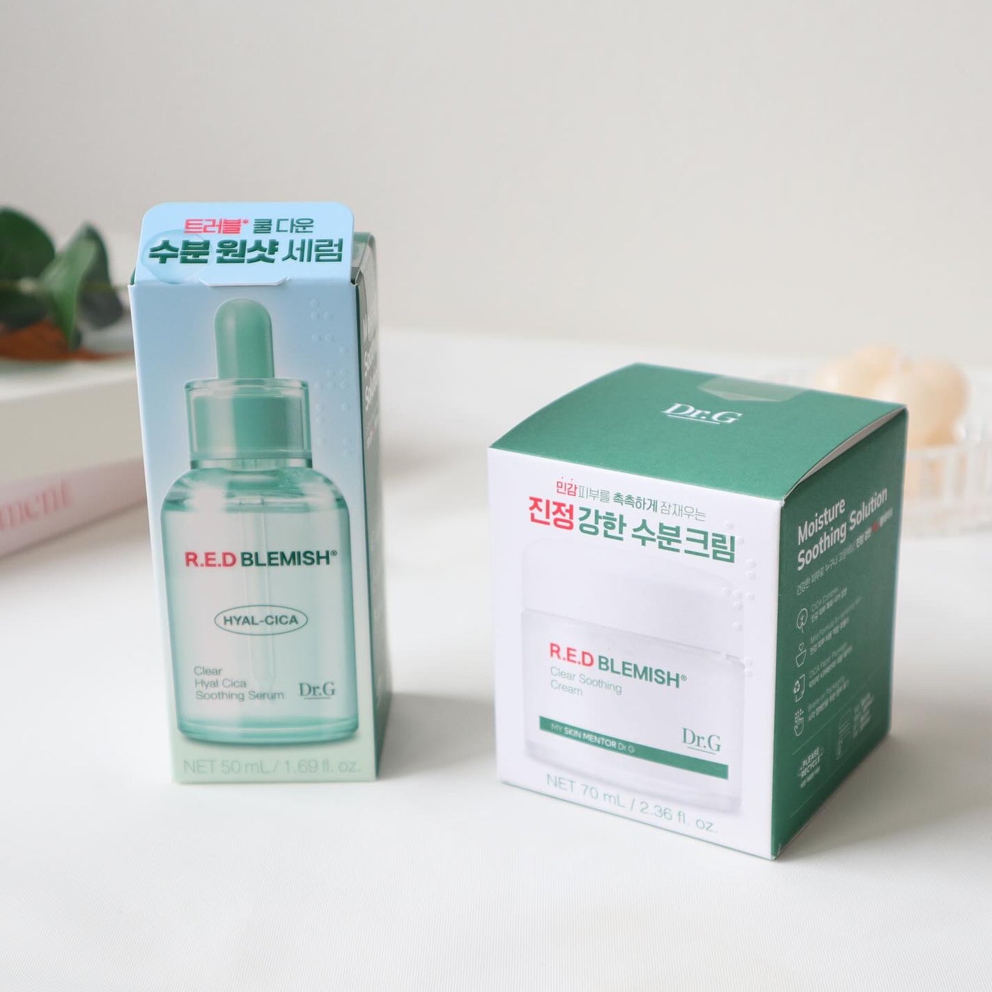 レッドブレミッシュ クリアスージングクリーム/Dr.G/フェイスクリームを使ったクチコミ(5枚目)