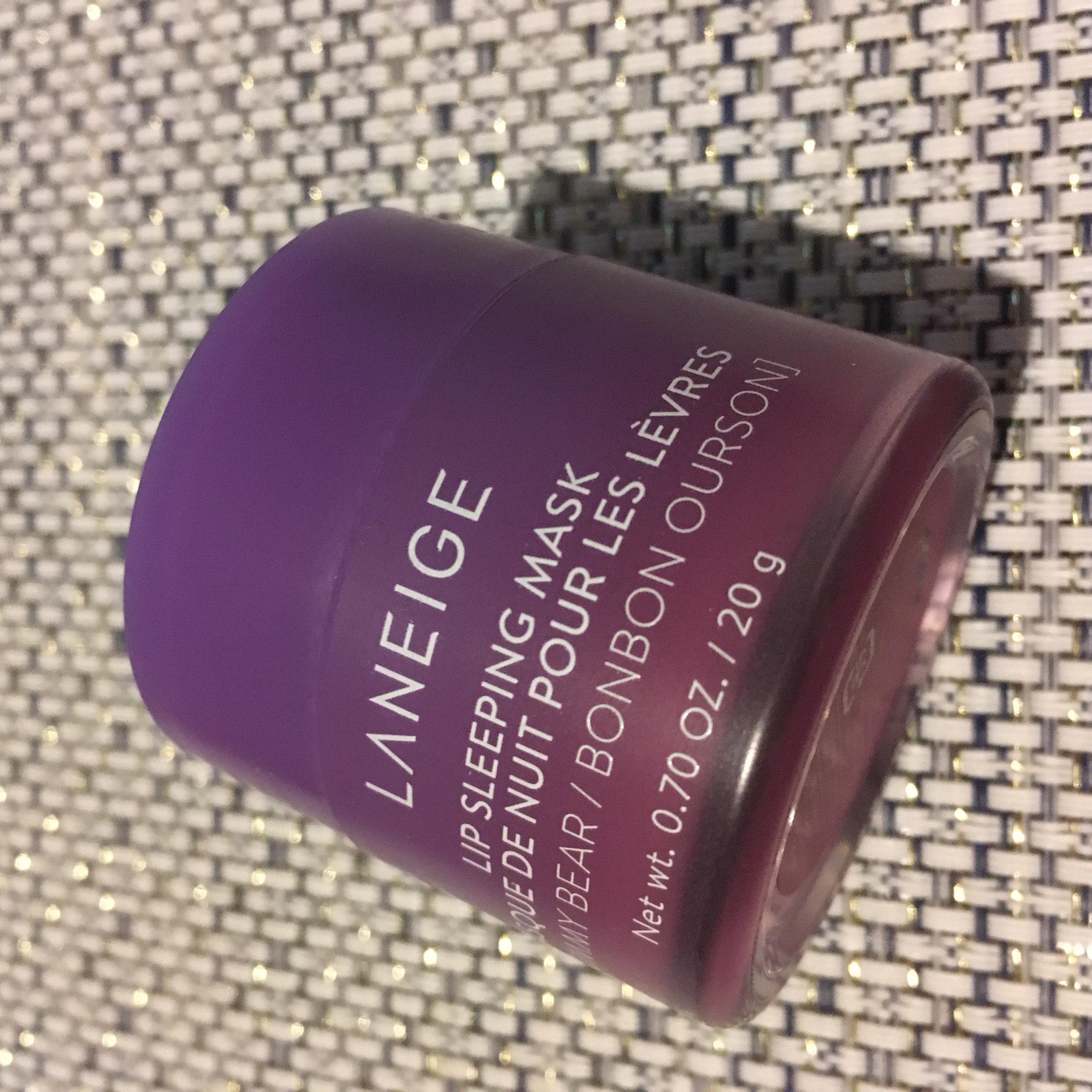 リップスリーピングマスク/LANEIGE/リップバームを使ったクチコミ（1枚目）