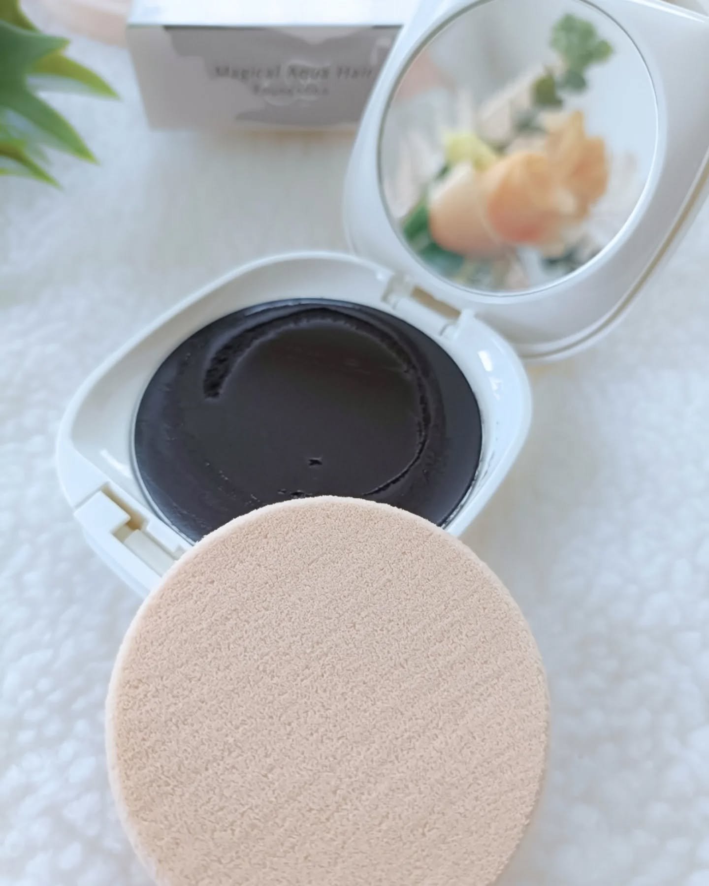 マジカルアクアヘアファンデーション/エムシービケン/その他スタイリングを使ったクチコミ（2枚目）