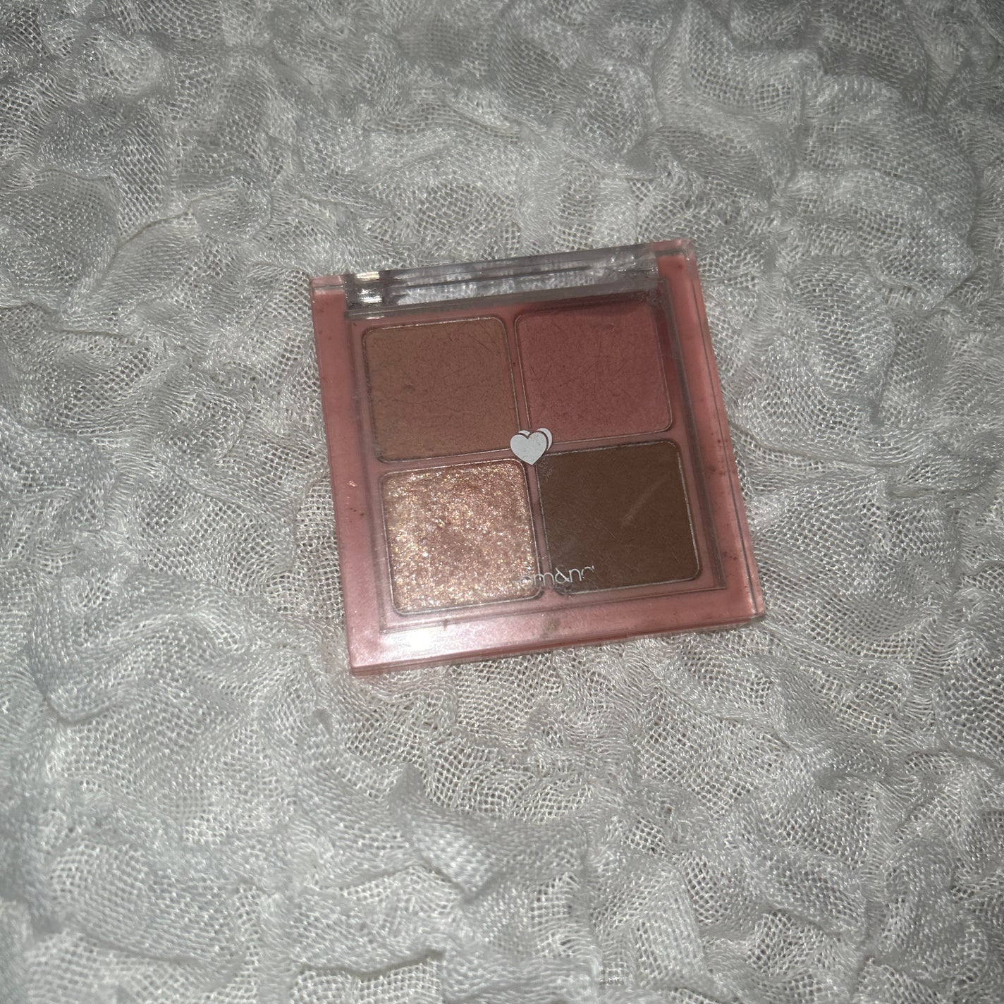 ベターザンアイズ/rom&nd/アイシャドウパレットを使ったクチコミ(1枚目)