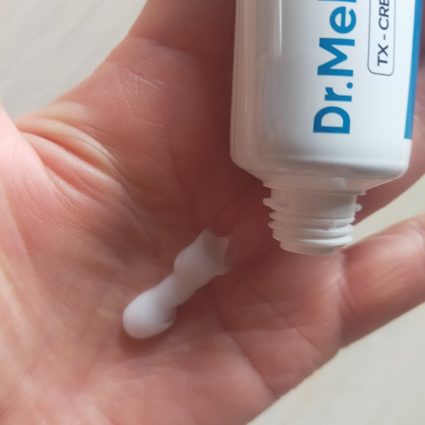 TXアンプルRX+TXクリーム/Dr.Melaxin/スキンケアキットを使ったクチコミ(3枚目)