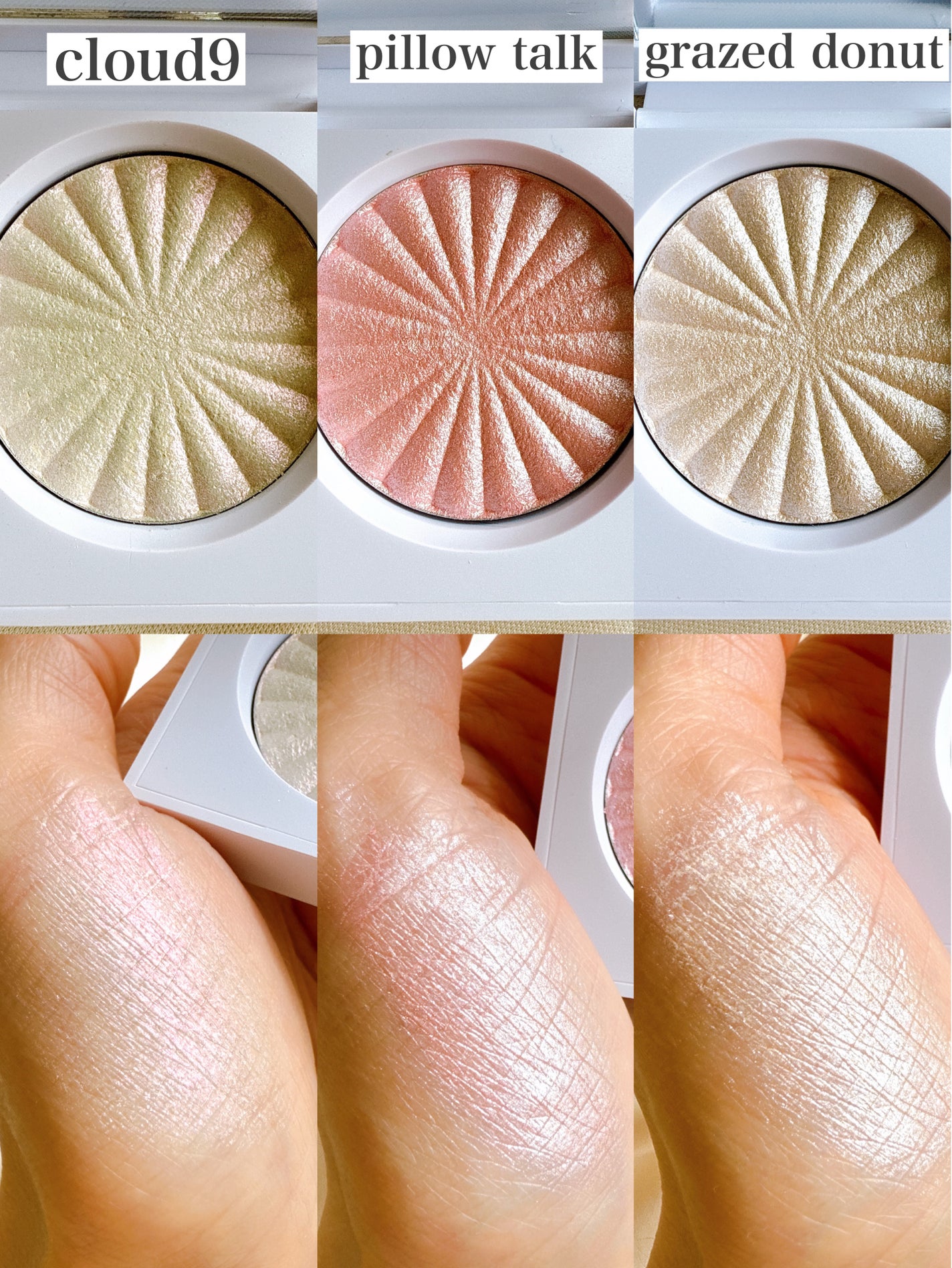 OFRA mini Highlighter/Ofra Cosmetics/パウダーハイライトを使ったクチコミ(2枚目)
