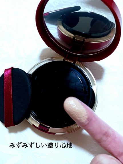 インテグレート プロフィニッシュクッション/インテグレート/クッションファンデーションを使ったクチコミ(4枚目)