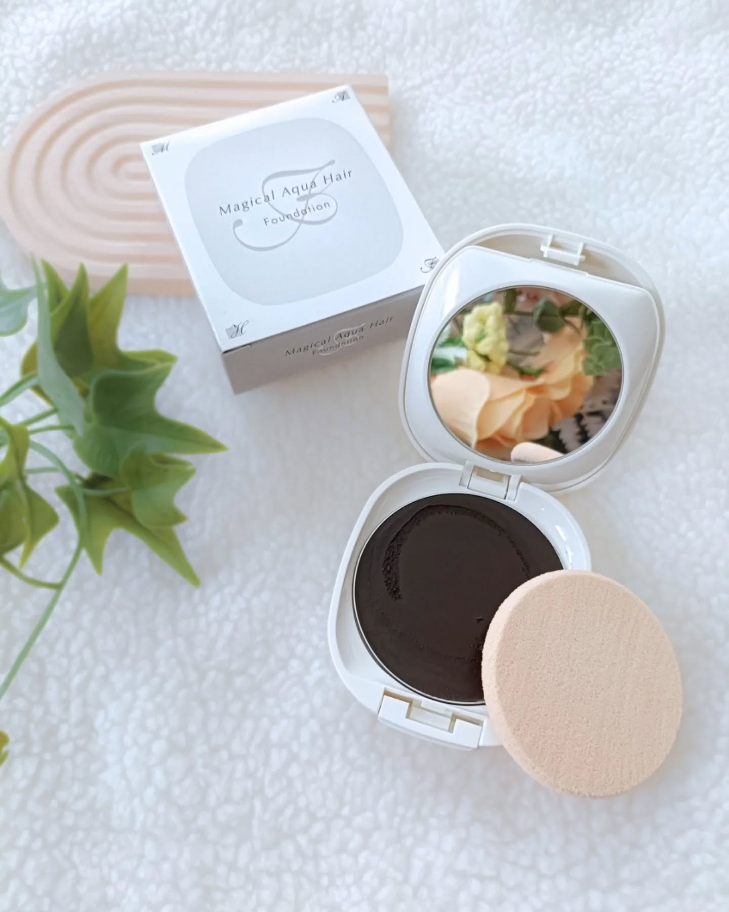 マジカルアクアヘアファンデーション/エムシービケン/その他スタイリングを使ったクチコミ（1枚目）