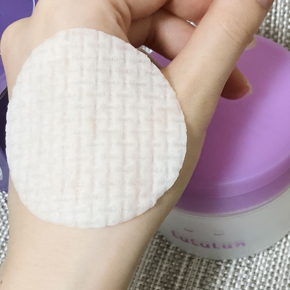 ルルルン トナーパッド ふきとりOFF/ルルルン/トナーパッドを使ったクチコミ（3枚目）