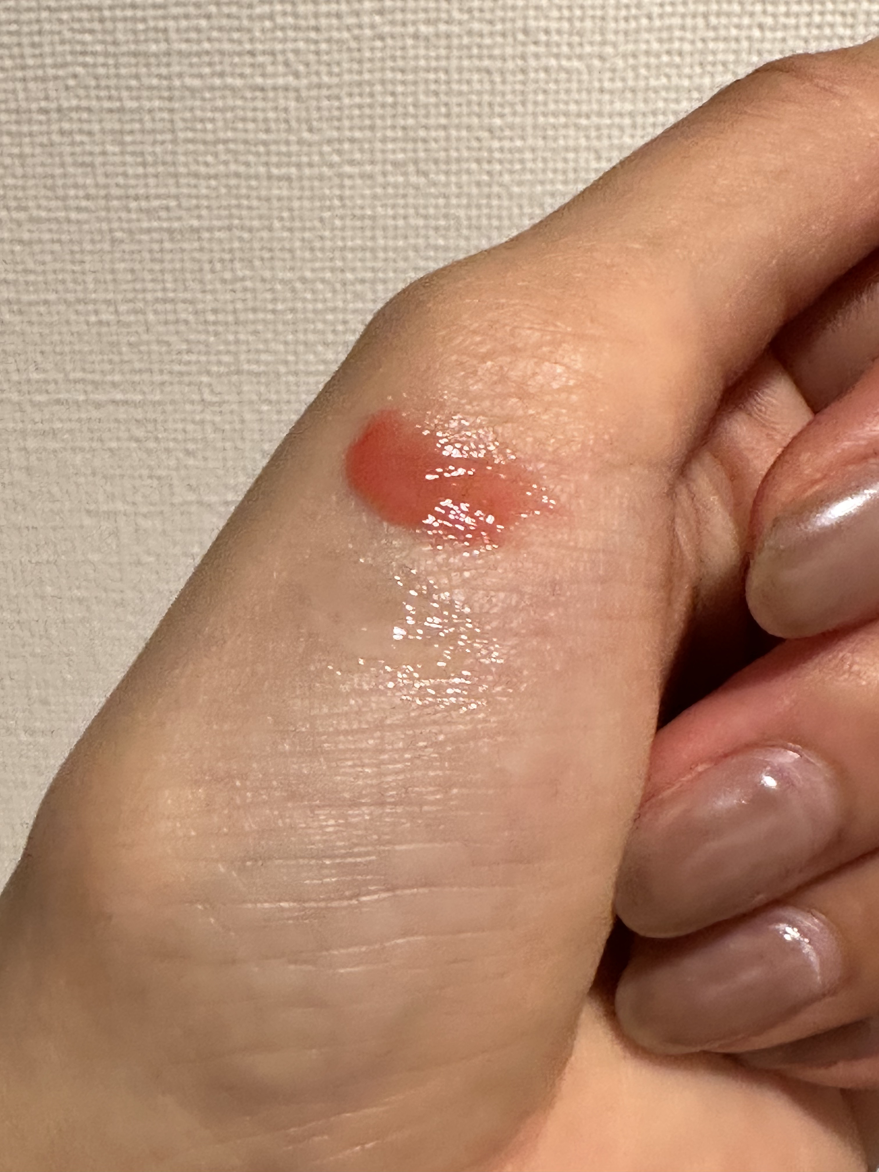 レチノール ボリューム リップセラム ロージー （さくらエディション）/primera/リップグロスを使ったクチコミ（2枚目）