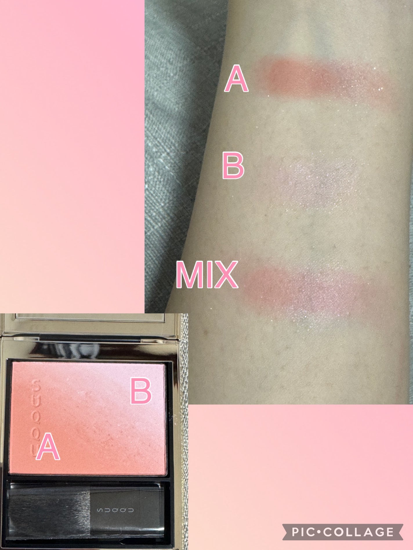 ブラーリング カラー ブラッシュ/SUQQU/パウダーチークを使ったクチコミ(4枚目)