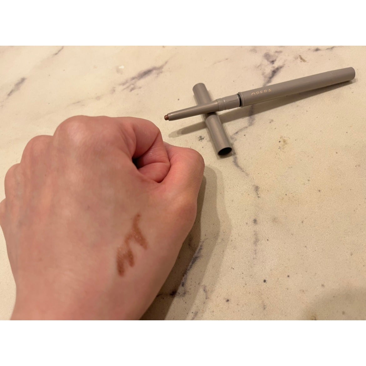 オペラ アイカラーペンシル/OPERA/ペンシルアイライナーを使ったクチコミ(4枚目)