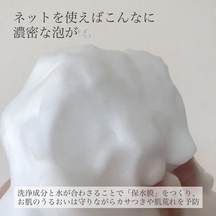 スキンコンディショニング洗顔/ファンケル/洗顔フォームを使ったクチコミ(3枚目)
