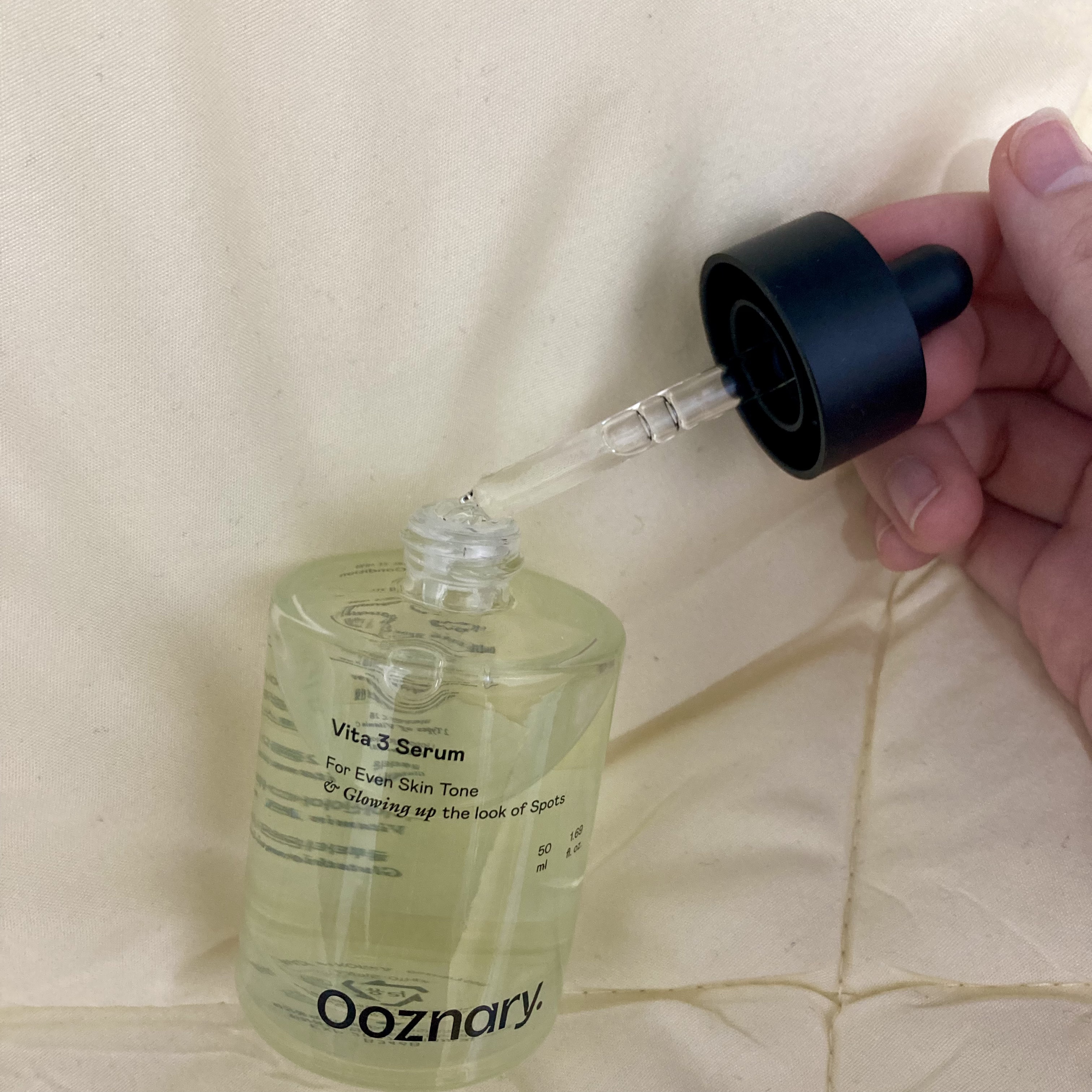 ビタ3セラム/オーズナリー/美容液を使ったクチコミ（2枚目）