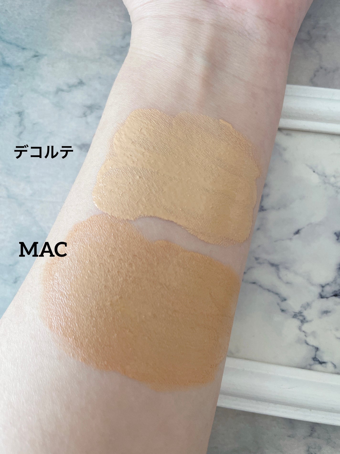スタジオフィックス フルイッド SPF 15/M・A・C/リキッドファンデーションを使ったクチコミ(4枚目)