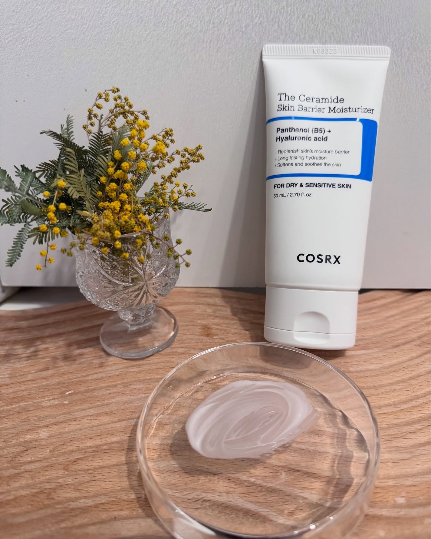 RXザ・セラミドスキンバリアモイスチャライザー/COSRX/フェイスクリームを使ったクチコミ(5枚目)