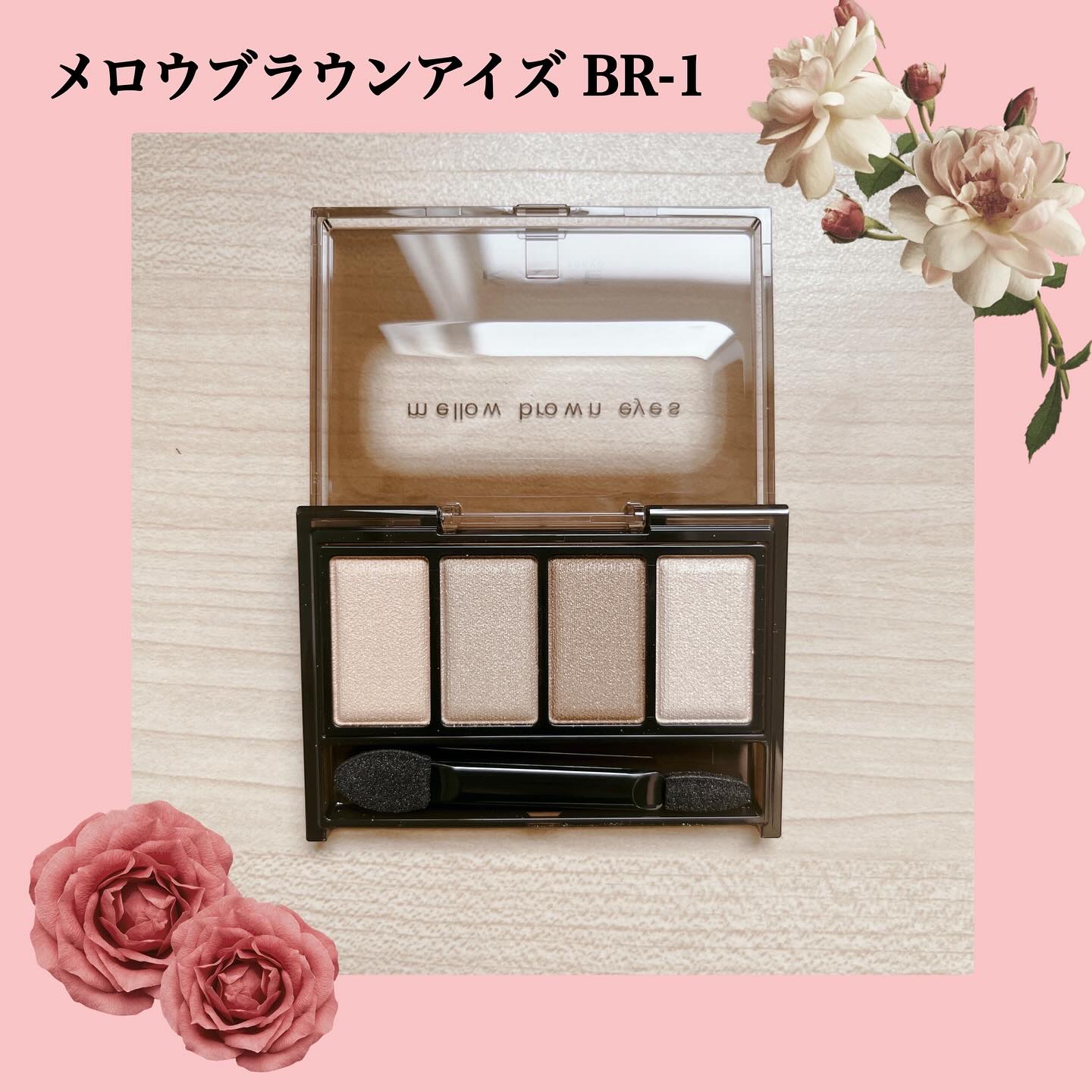 ケイト メロウブラウンアイズ/KATE/アイシャドウパレットを使ったクチコミ（2枚目）