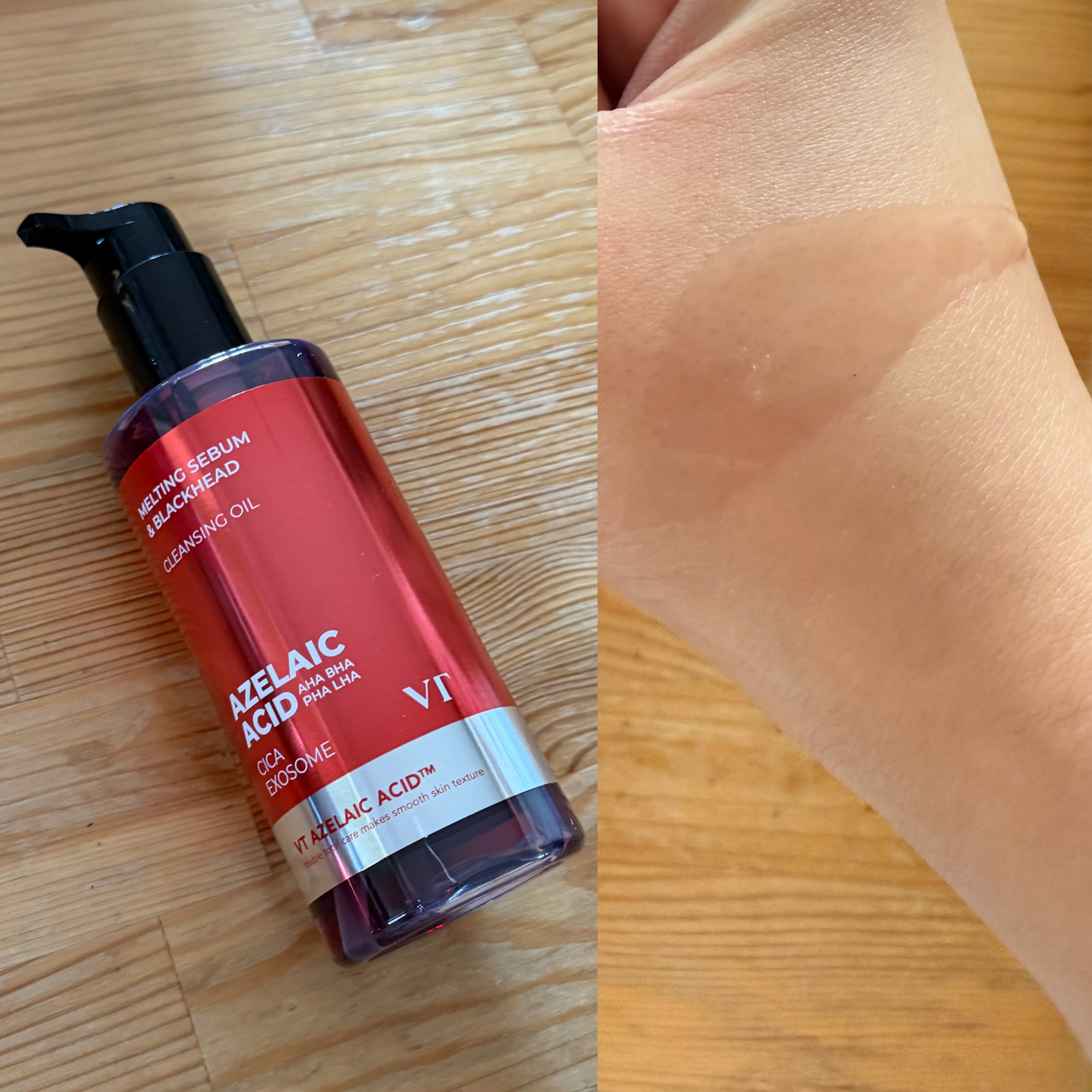 AZケア クレンジングオイル/VT/オイルクレンジングを使ったクチコミ（3枚目）