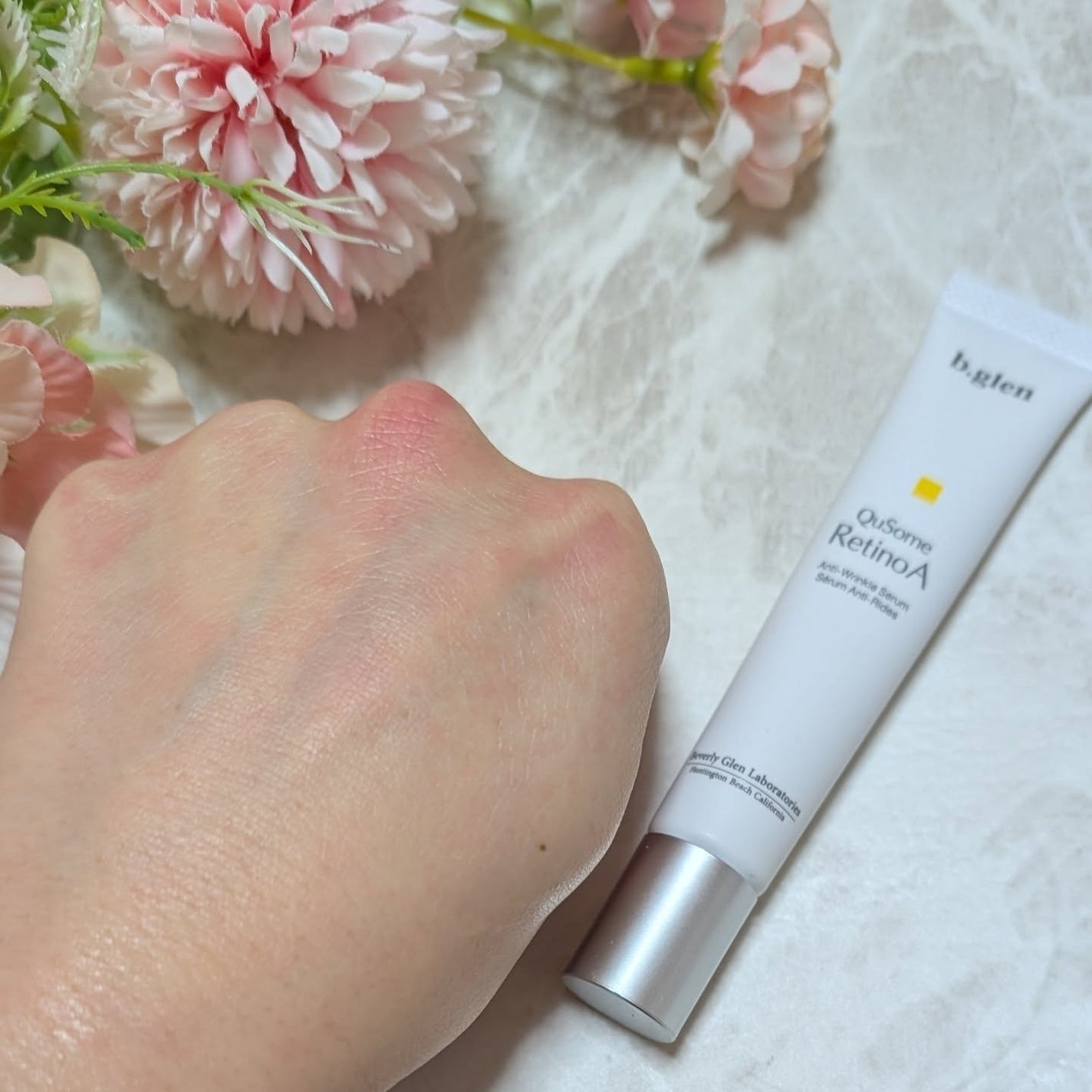 QuSomeレチノA/b.glen/美容液を使ったクチコミ(8枚目)
