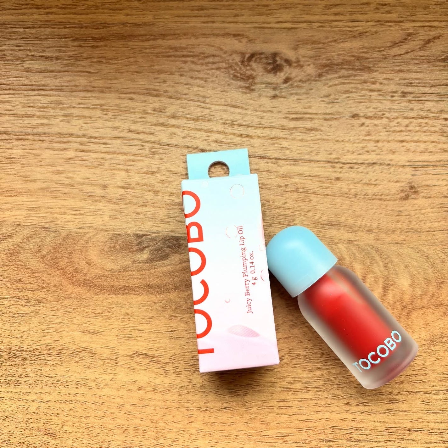 ジューシーベリープランピングリップオイル/TOCOBO/リップグロスを使ったクチコミ(1枚目)