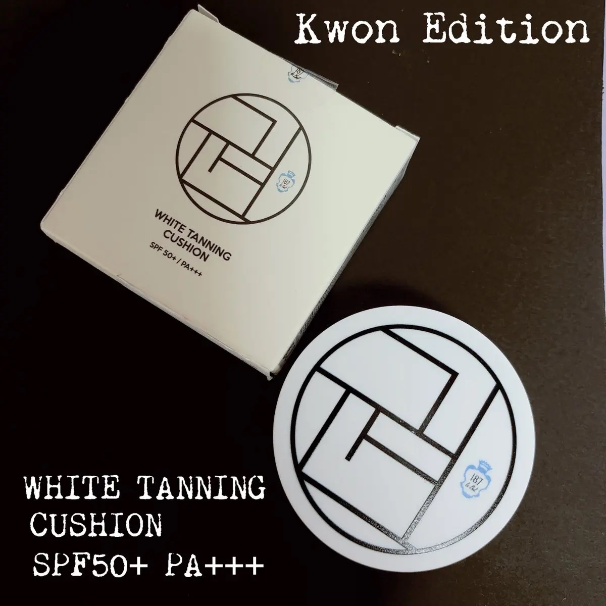 187ラベルホワイトタンニングクッション/JOY187/クッションファンデーションを使ったクチコミ（1枚目）