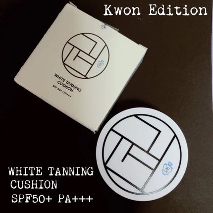 187ラベルホワイトタンニングクッション/JOY187/クッションファンデーションを使ったクチコミ(1枚目)