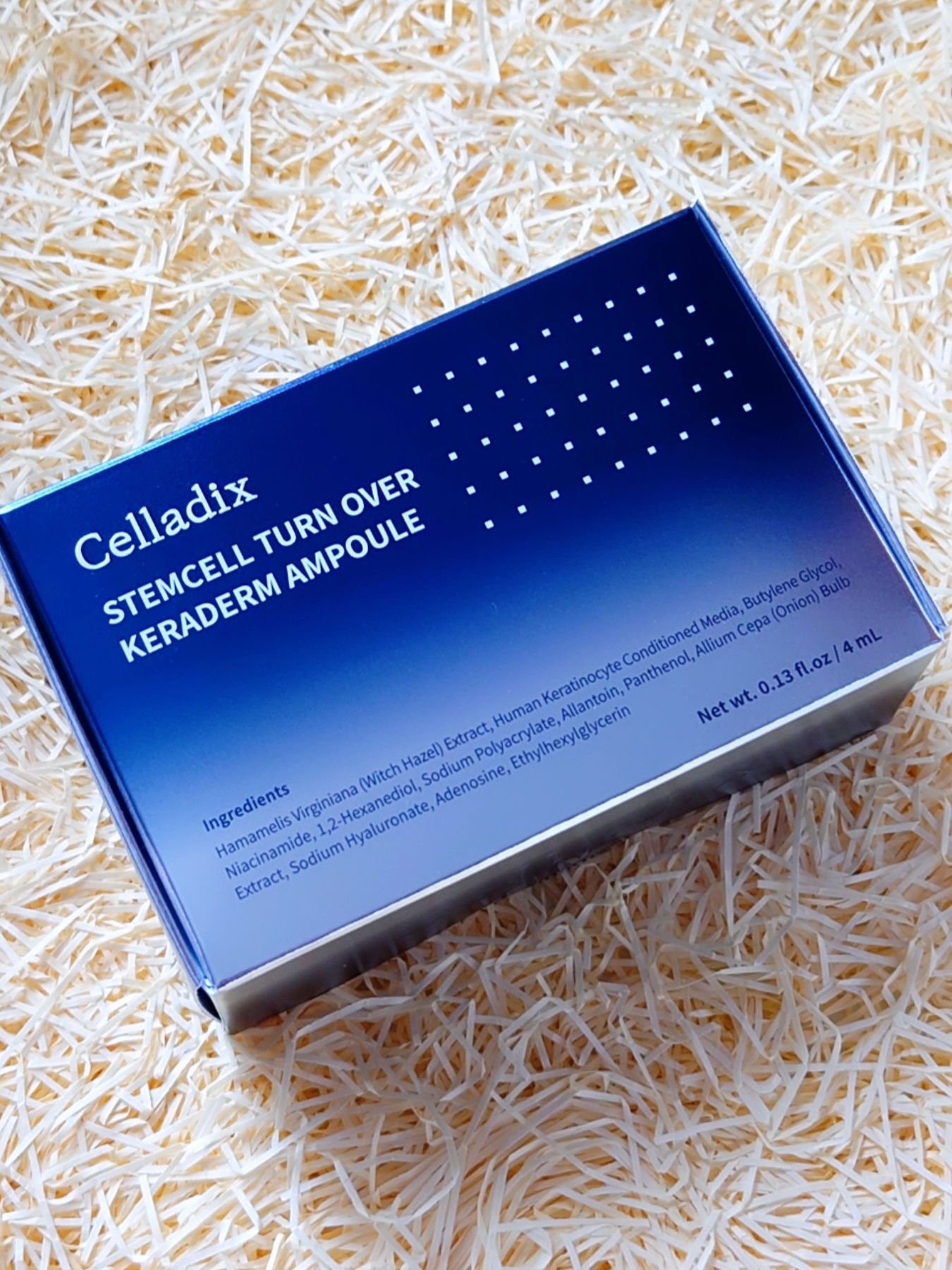 ステムセルターンオーバー ケラダムアンプル｜Celladixの使い方を徹底