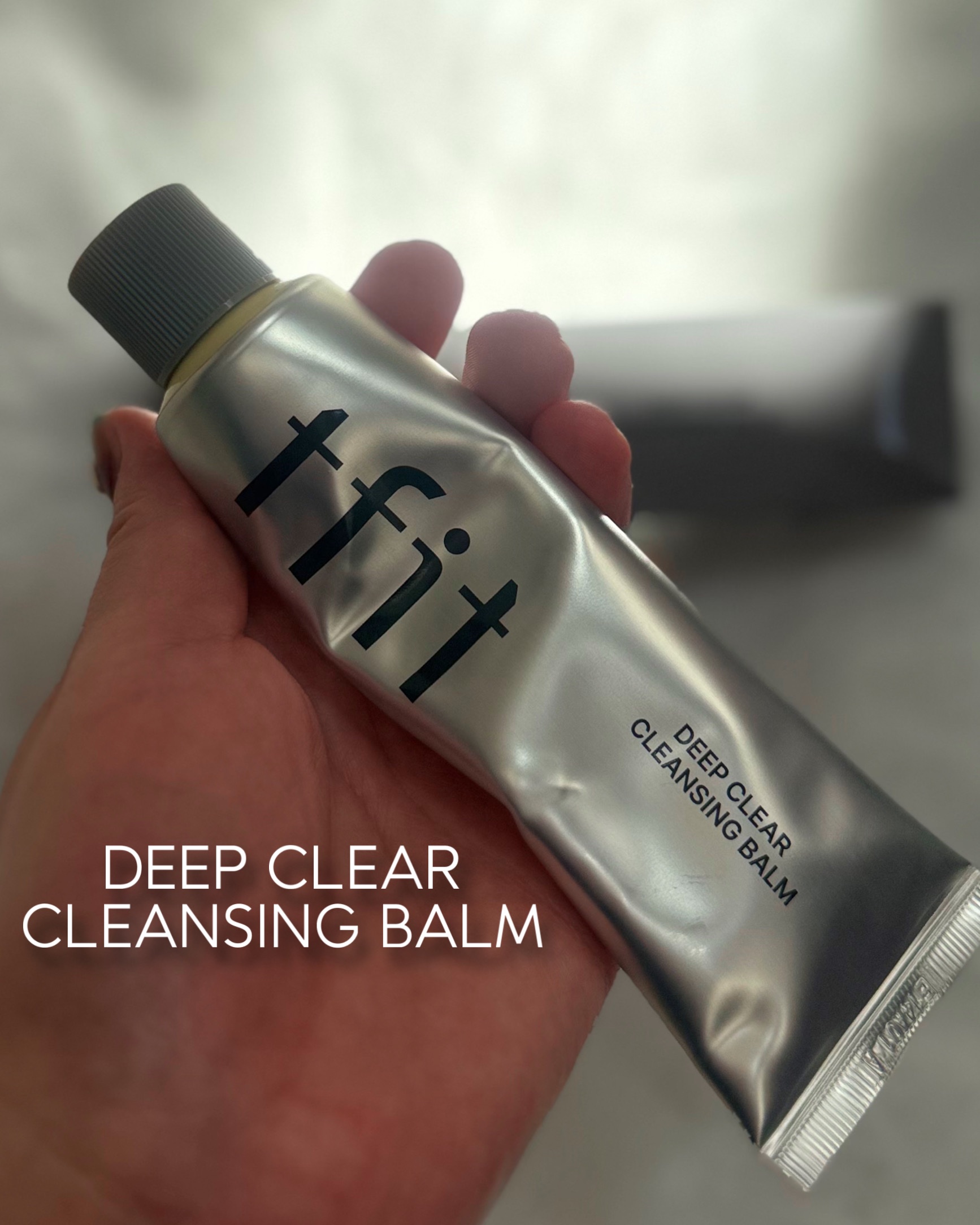 ディープクリアクレンジングバーム/TFIT/クレンジングバームを使ったクチコミ（2枚目）