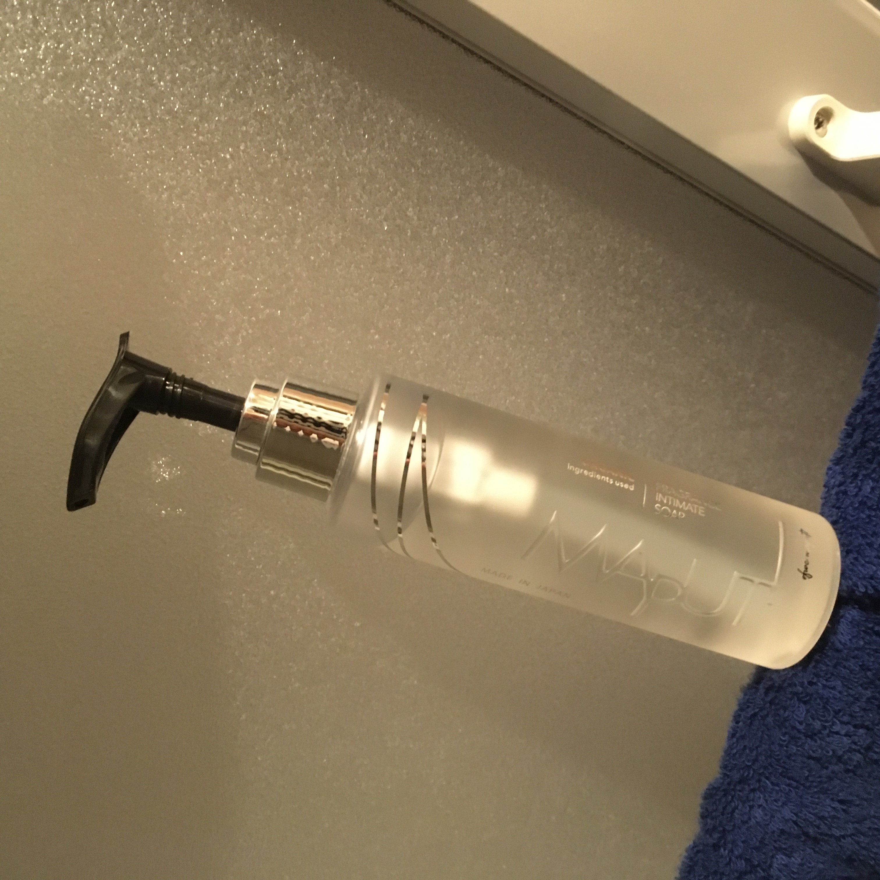 オーガニックフレグランスインティメイトソープ MAPUTI/MAPUTI/デリケートゾーンケアを使ったクチコミ（1枚目）