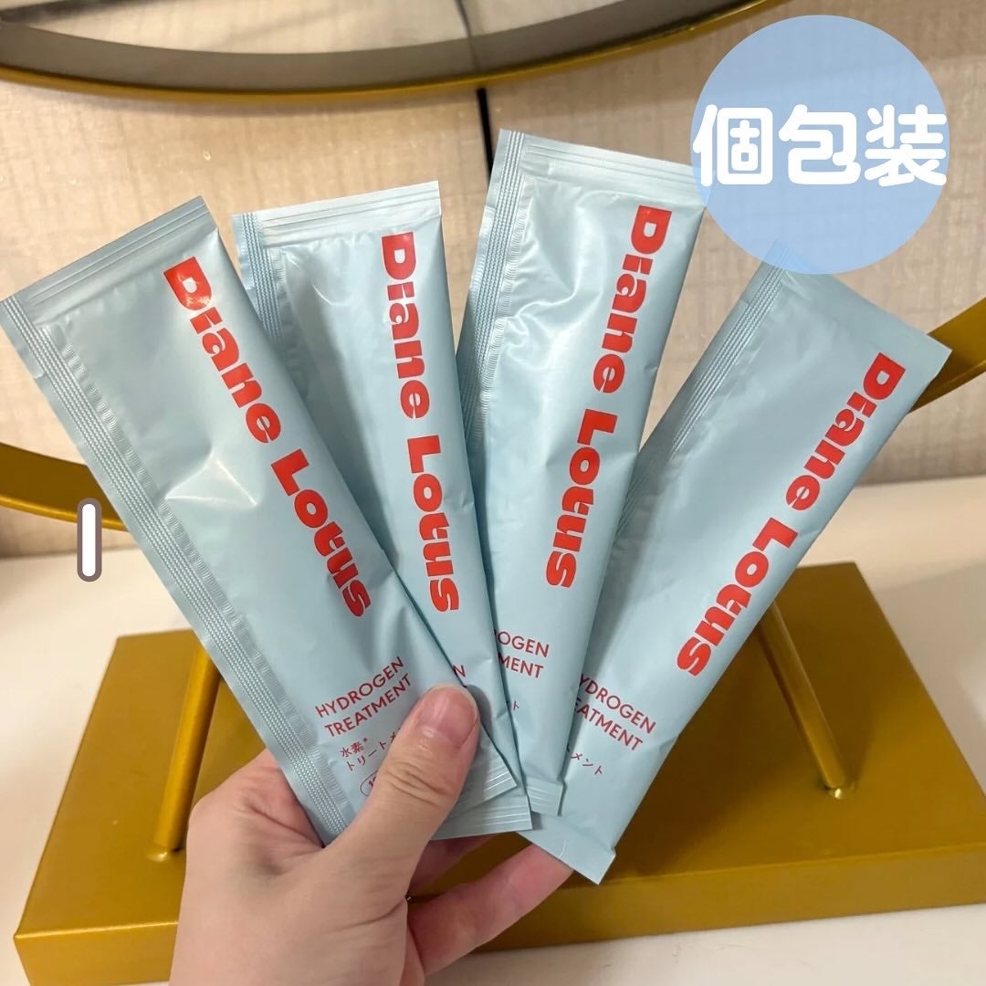 ロータス 水素トリートメント ティー&シトラスの香り/ダイアン/洗い流すヘアトリートメントを使ったクチコミ(2枚目)