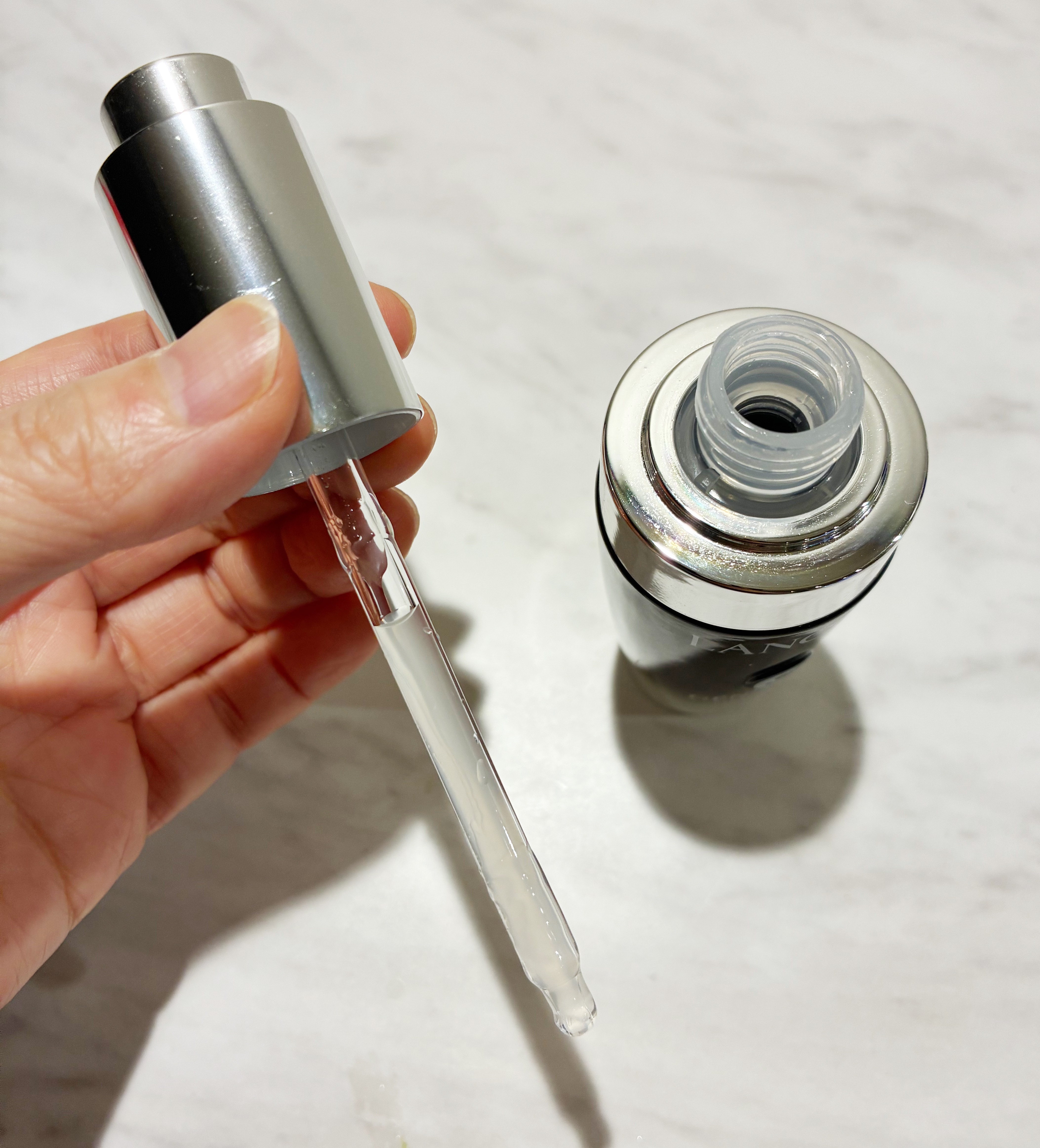 ジェニフィック アルティメ セラム/LANCOME/美容液を使ったクチコミ（2枚目）