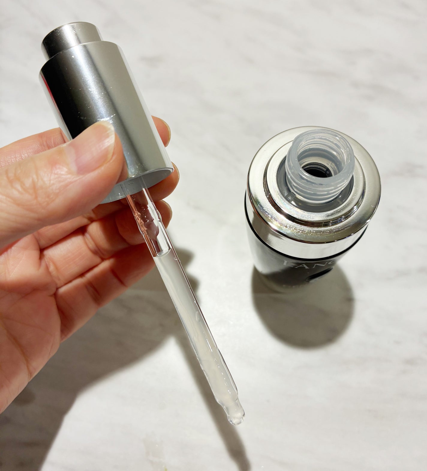 ジェニフィック アルティメ セラム/LANCOME/美容液を使ったクチコミ(2枚目)